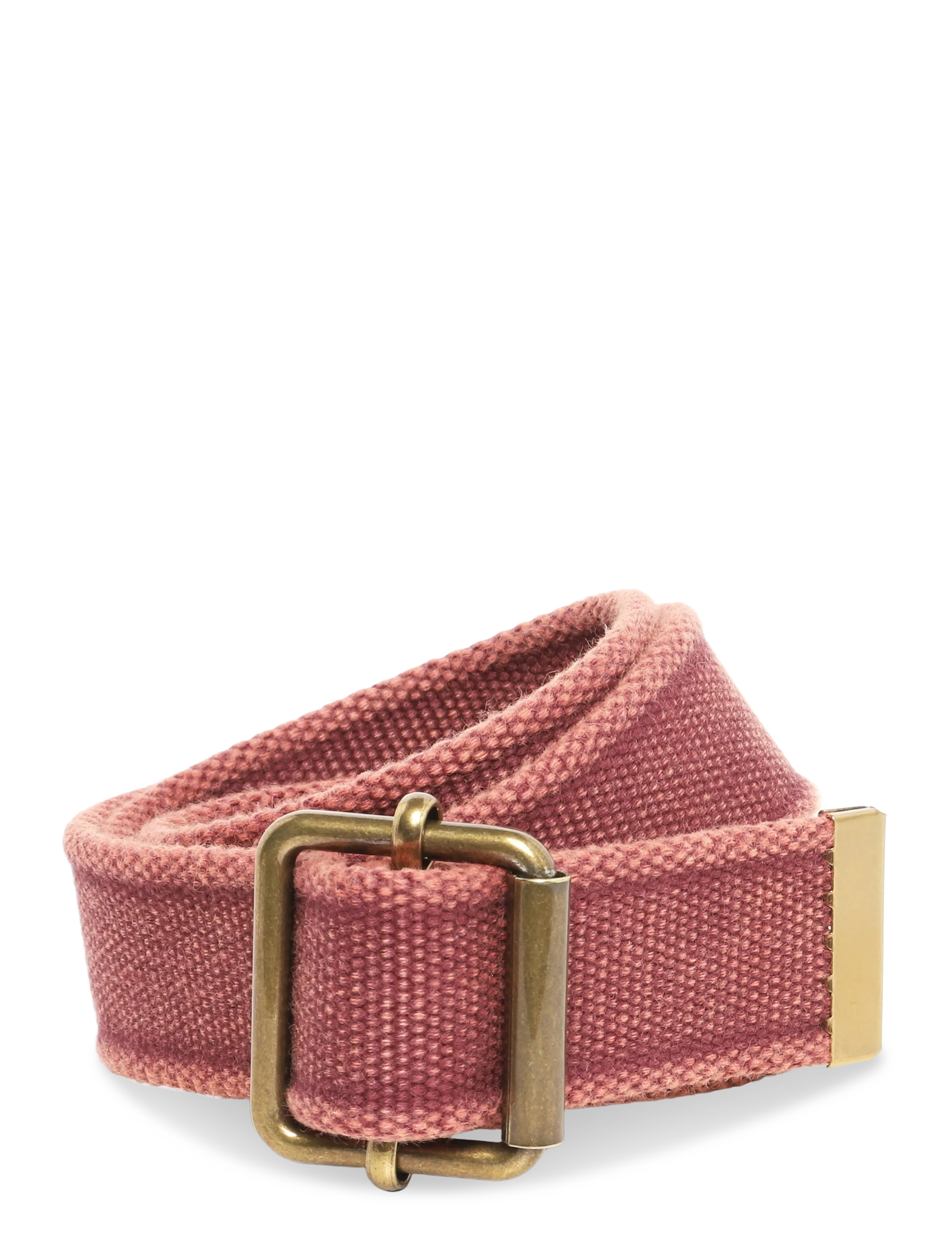 Levi's® WASHED DOWN COTTON WEB BELT TA - Accessoarer - REDS / red