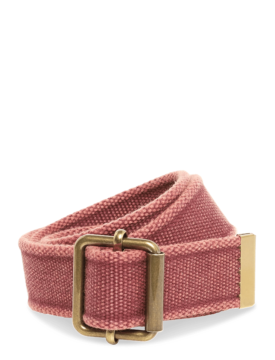 Levi's® - WASHED DOWN COTTON WEB BELT TA - flätade skärp - reds - 0