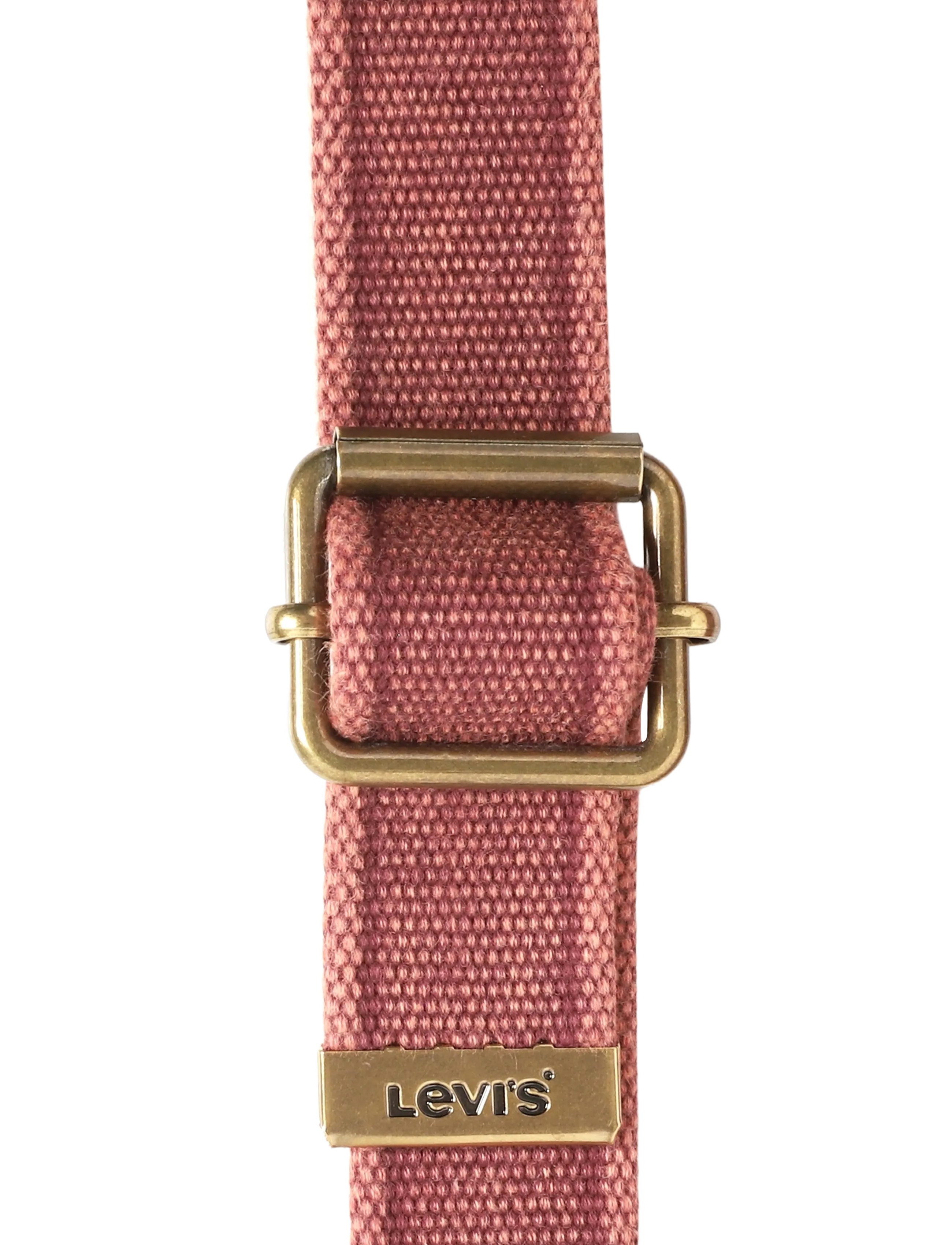 Levi's® - WASHED DOWN COTTON WEB BELT TA - flätade skärp - reds - 2