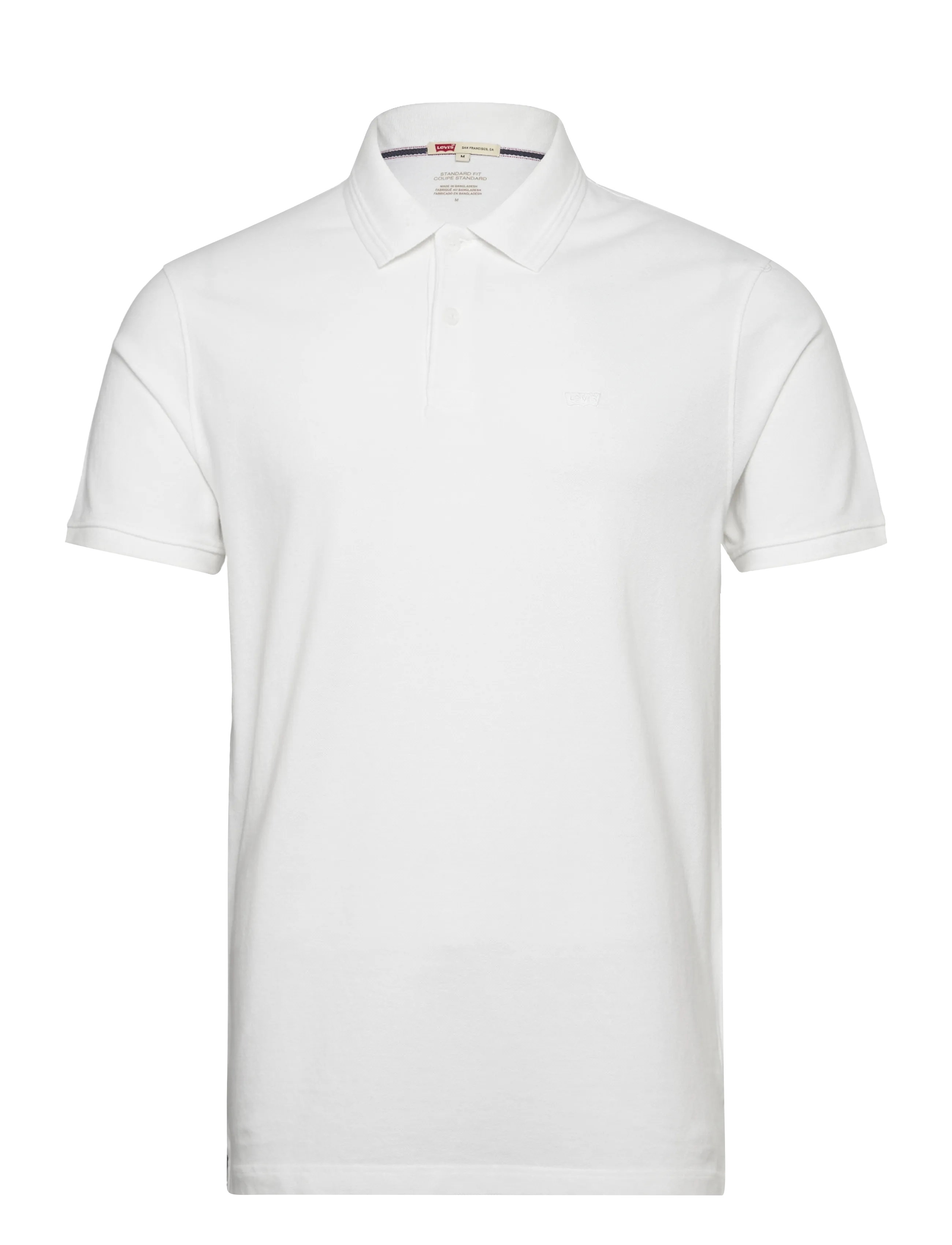 Levi's® LEVIS ORIGINAL POLO BRIGHT WHI - Urlaubsfavoriten - WHITES / white