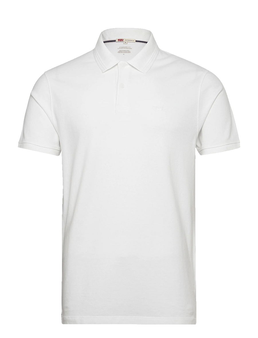 Levi's® - LEVIS ORIGINAL POLO BRIGHT WHI - kortärmade pikéer - whites - 1