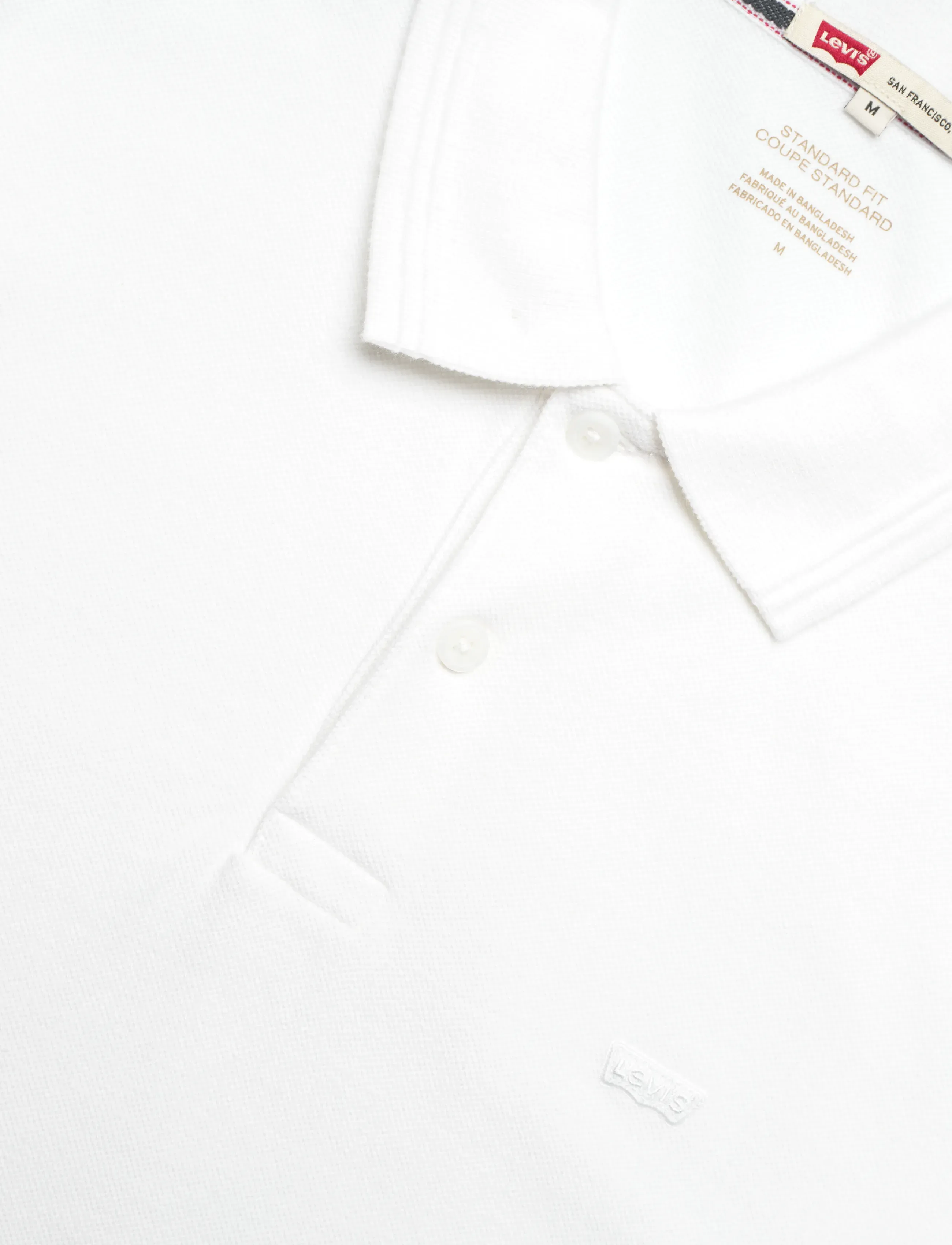 Levi's® - LEVIS ORIGINAL POLO BRIGHT WHI - lühikeste varrukatega polod - whites - 5