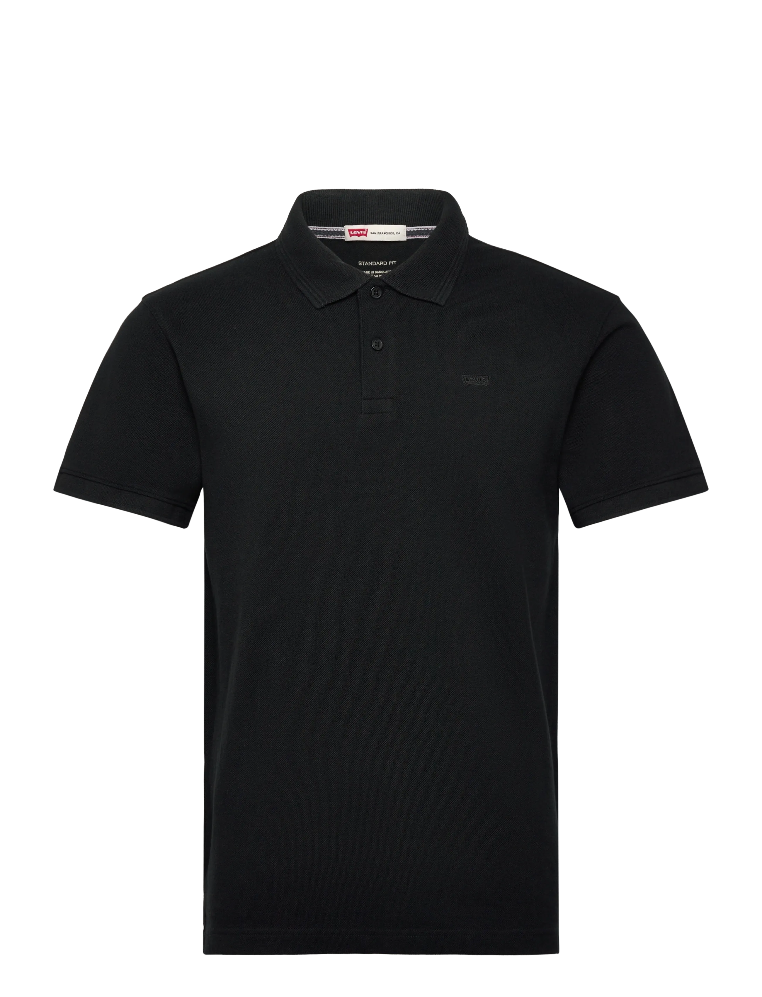 Levi's® LEVIS ORIGINAL POLO MINERAL BL - Apģērbi - BLACKS / black