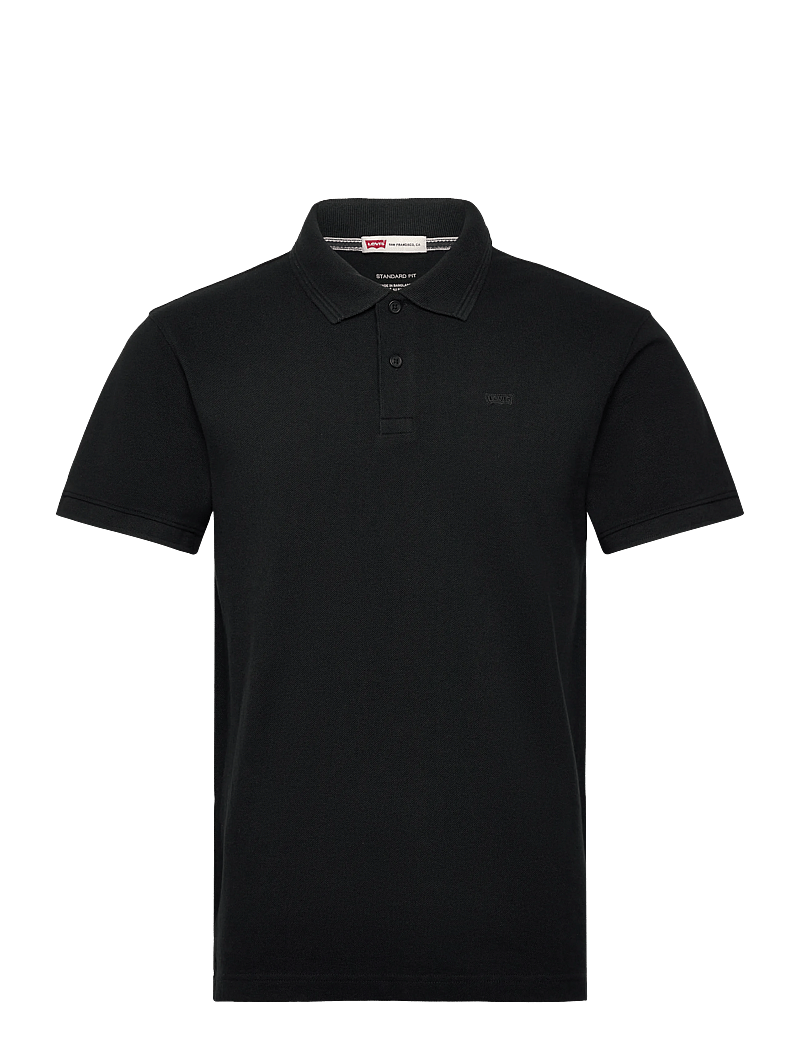 Levi's® - LEVIS ORIGINAL POLO MINERAL BL - lühikeste varrukatega polod - blacks - 1
