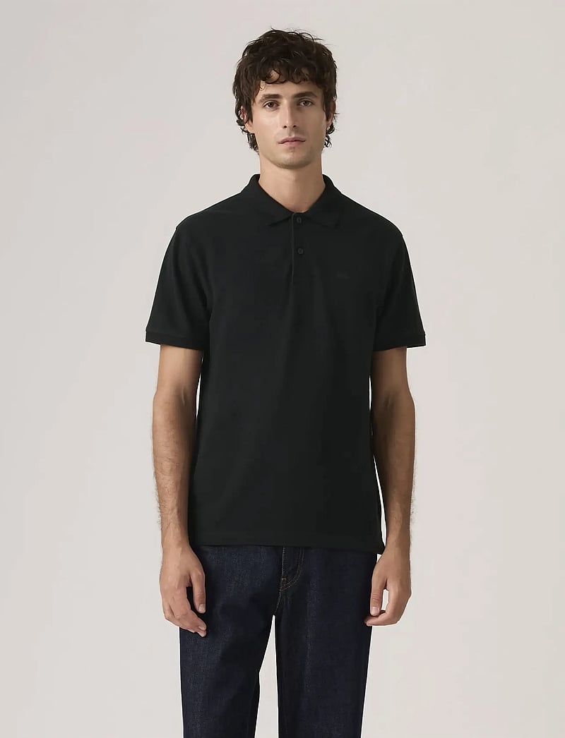 Levi's® - LEVIS ORIGINAL POLO MINERAL BL - lühikeste varrukatega polod - blacks - 0