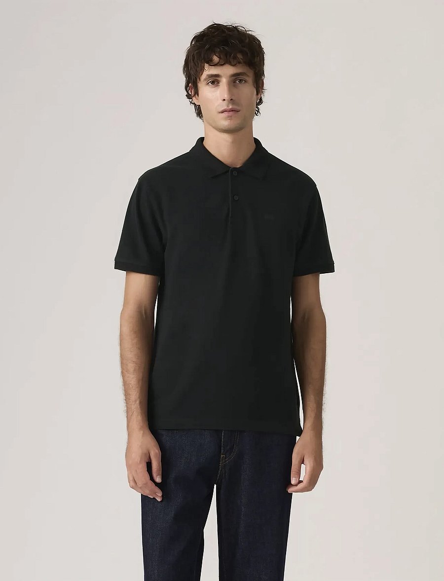 Levi's® - LEVIS ORIGINAL POLO MINERAL BL - kurzärmelig - blacks - 0