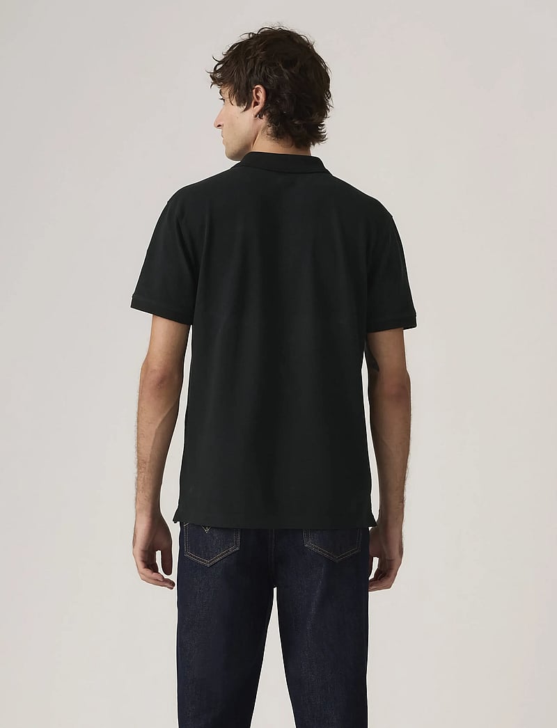 Levi's® - LEVIS ORIGINAL POLO MINERAL BL - lühikeste varrukatega polod - blacks - 3