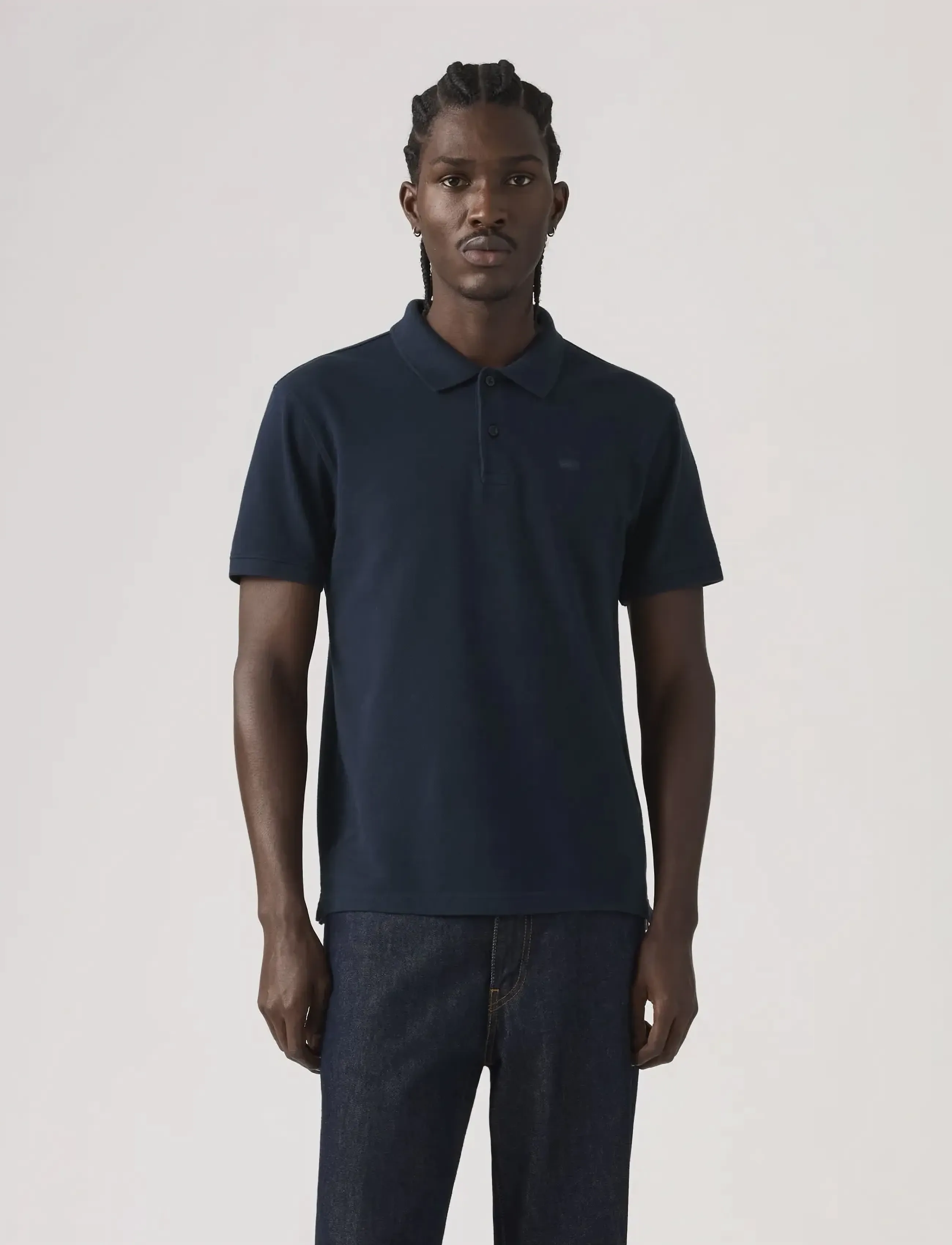 Levi's Levis Original Polo Navy Blaze, L, Navy, Poloer > Kortærmede, Herre