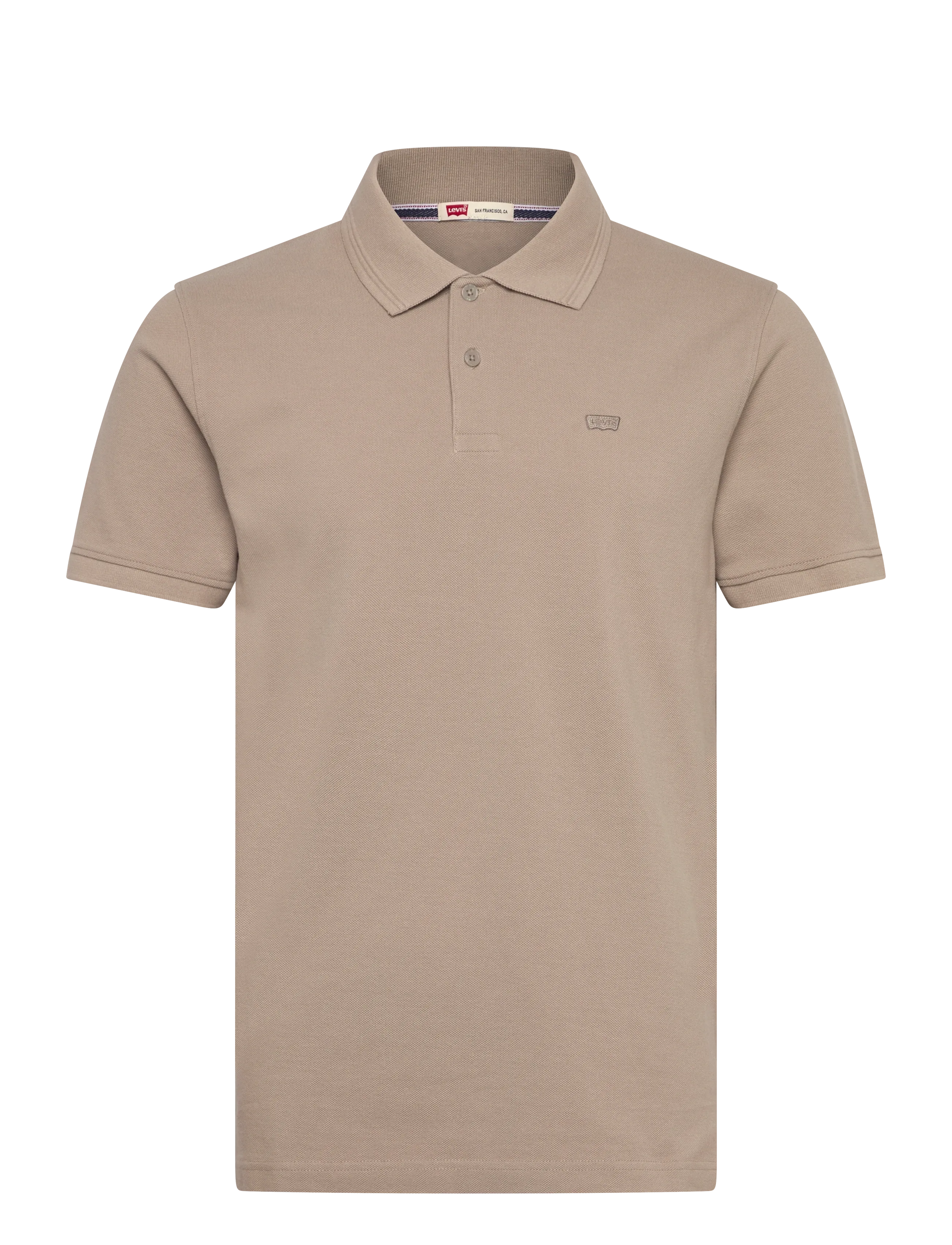 Levi's® LEVIS ORIGINAL POLO VINTAGE KH - Polo Shirts - TANS / beige
