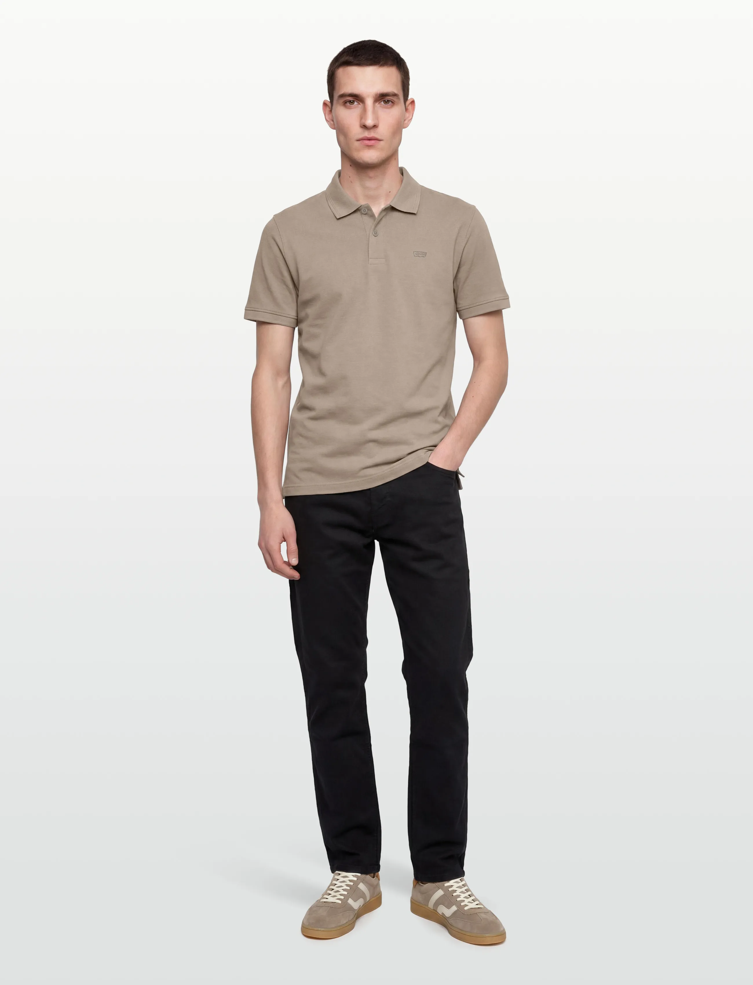 Levi's Levis Original Polo Vintage Kh, XXL, Beige, Poloer > Kortærmede, Herre