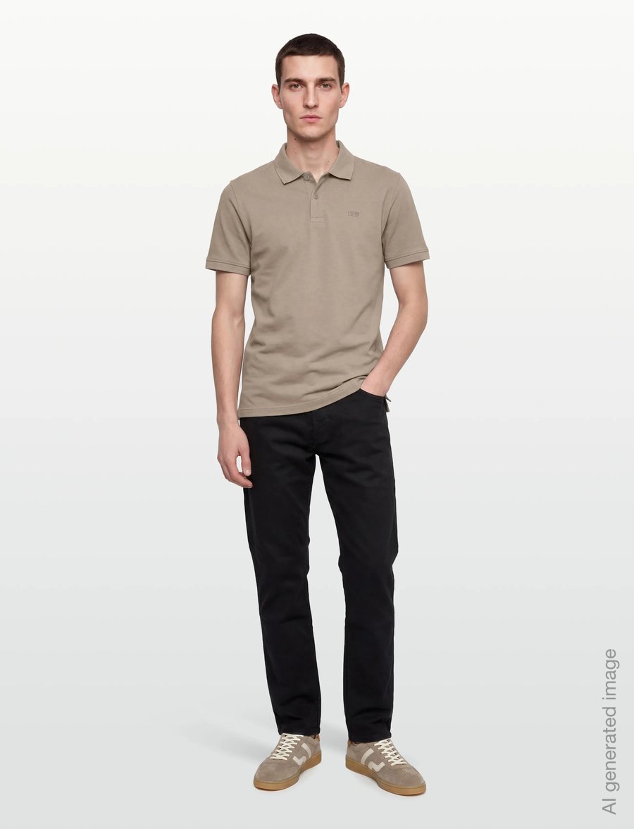 Levi's® - LEVIS ORIGINAL POLO VINTAGE KH - lühikeste varrukatega polod - tans - 0