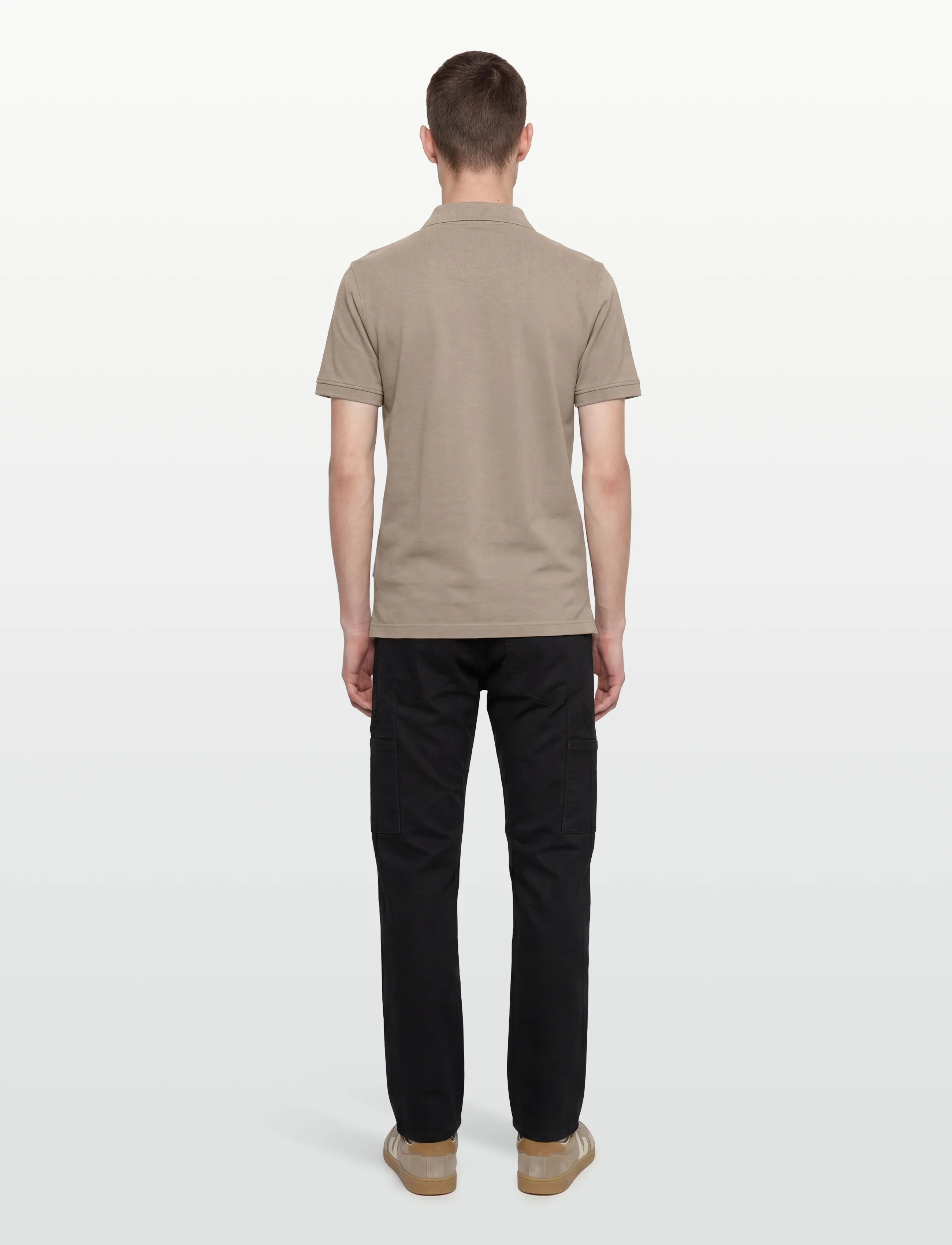 Levi's® - LEVIS ORIGINAL POLO VINTAGE KH - kurzärmelig - tans - 4