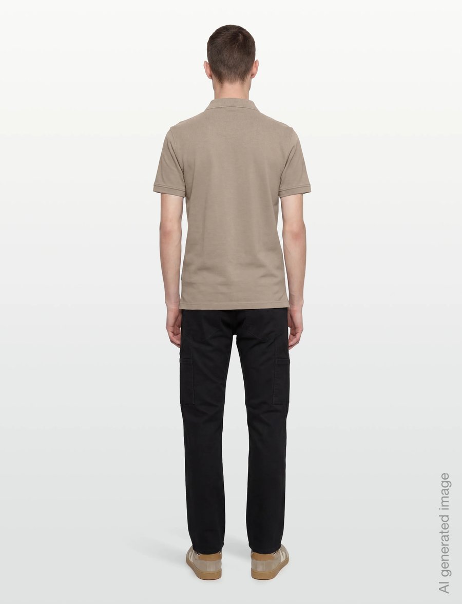 Levi's® - LEVIS ORIGINAL POLO VINTAGE KH - lühikeste varrukatega polod - tans - 4
