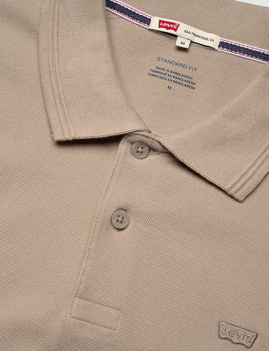 Levi's® - LEVIS ORIGINAL POLO VINTAGE KH - lühikeste varrukatega polod - tans - 5
