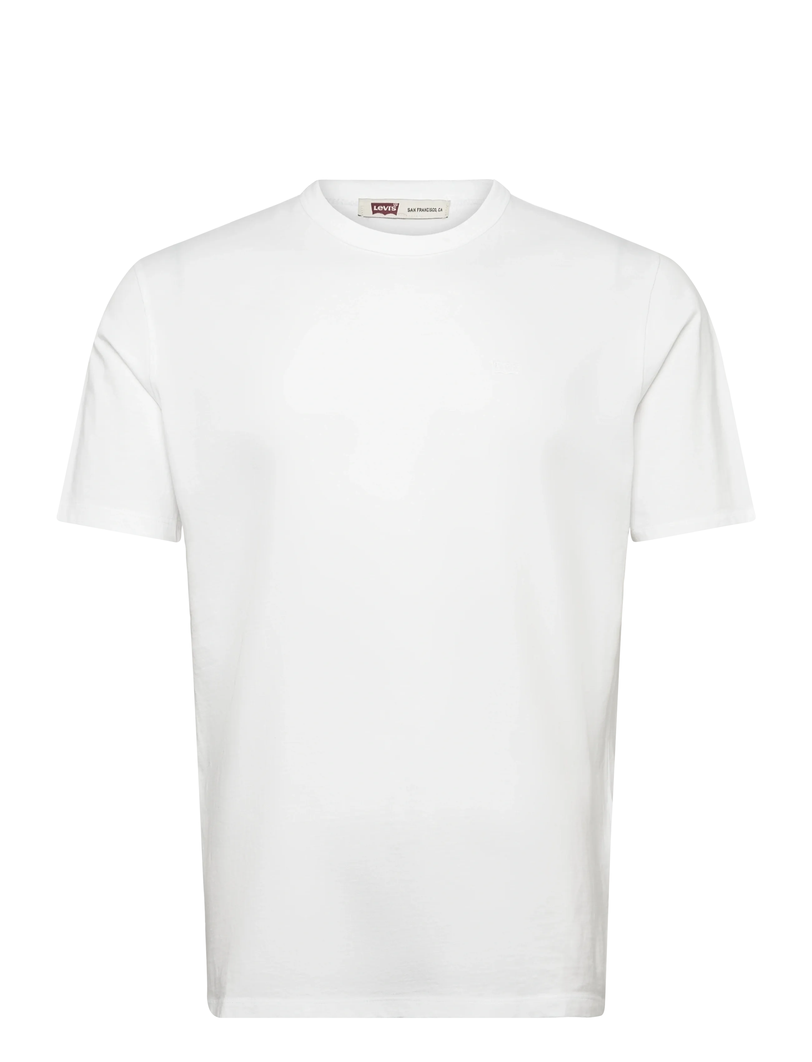 LEVI'S Levis Original Tee Bright Whit Weiß - S - Herren