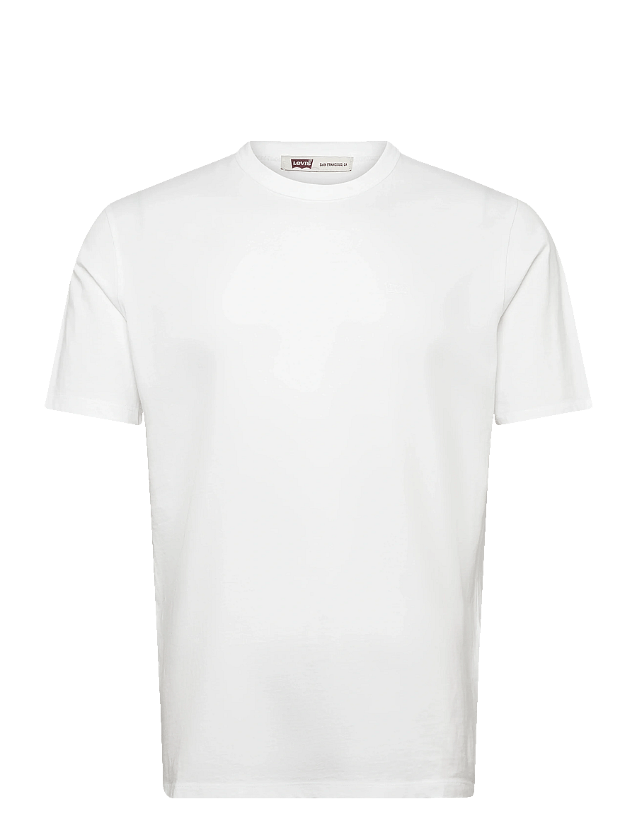 Levi's® - LEVIS ORIGINAL TEE BRIGHT WHIT - lühikeste varrukatega t-särgid - whites - 1