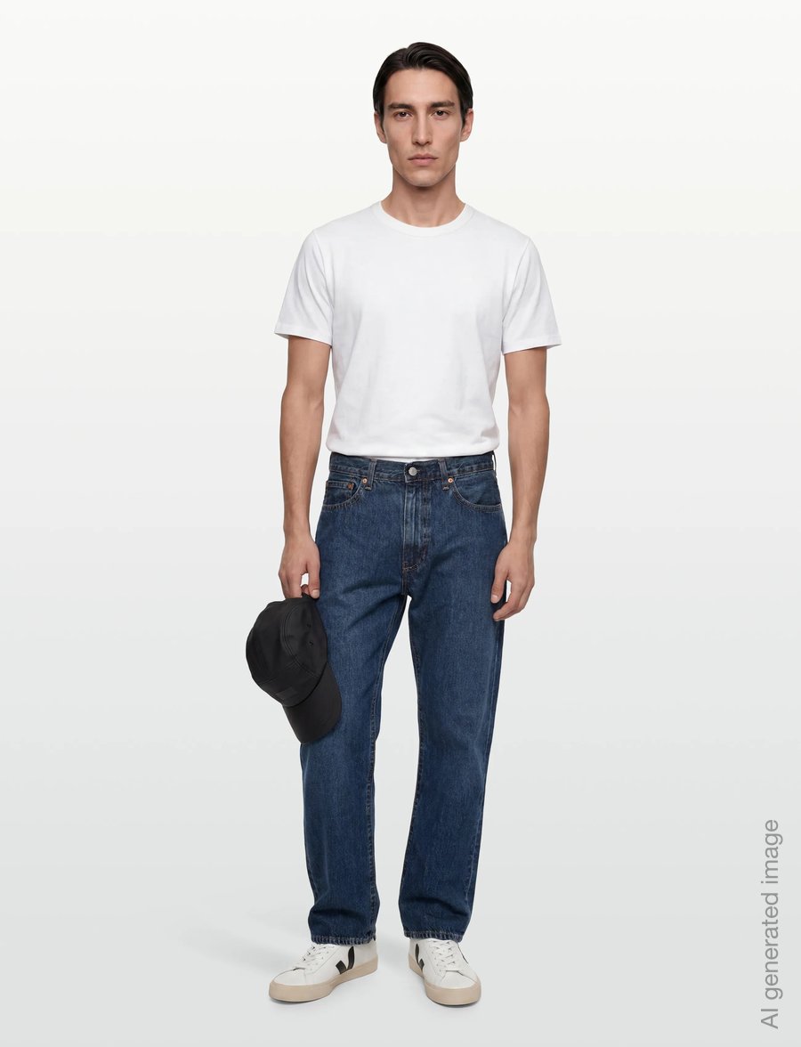 Levi's® - LEVIS ORIGINAL TEE BRIGHT WHIT - lühikeste varrukatega t-särgid - whites - 0