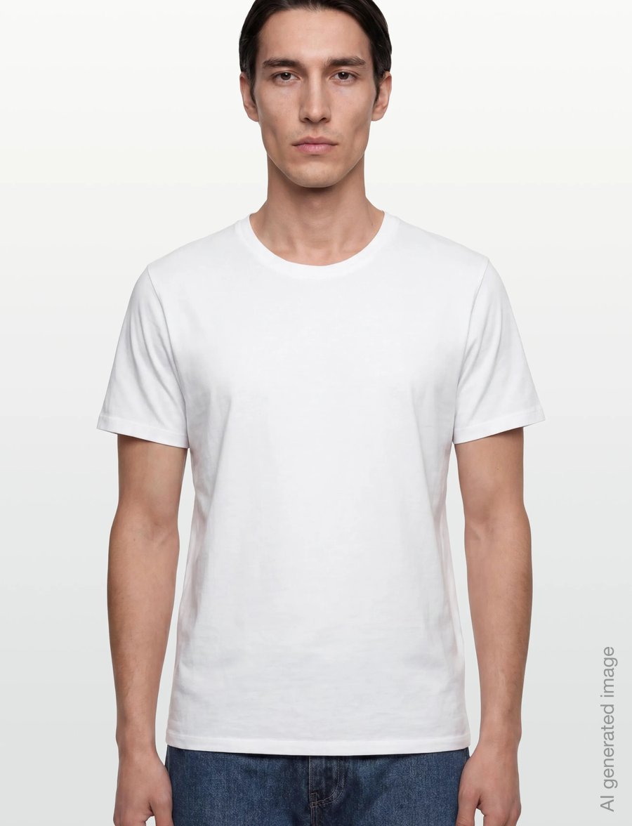 Levi's® - LEVIS ORIGINAL TEE BRIGHT WHIT - lühikeste varrukatega t-särgid - whites - 3