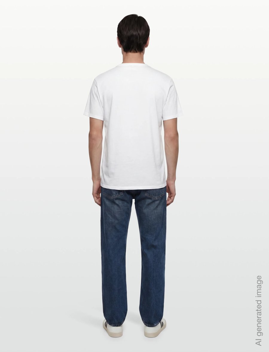 Levi's® - LEVIS ORIGINAL TEE BRIGHT WHIT - lühikeste varrukatega t-särgid - whites - 4