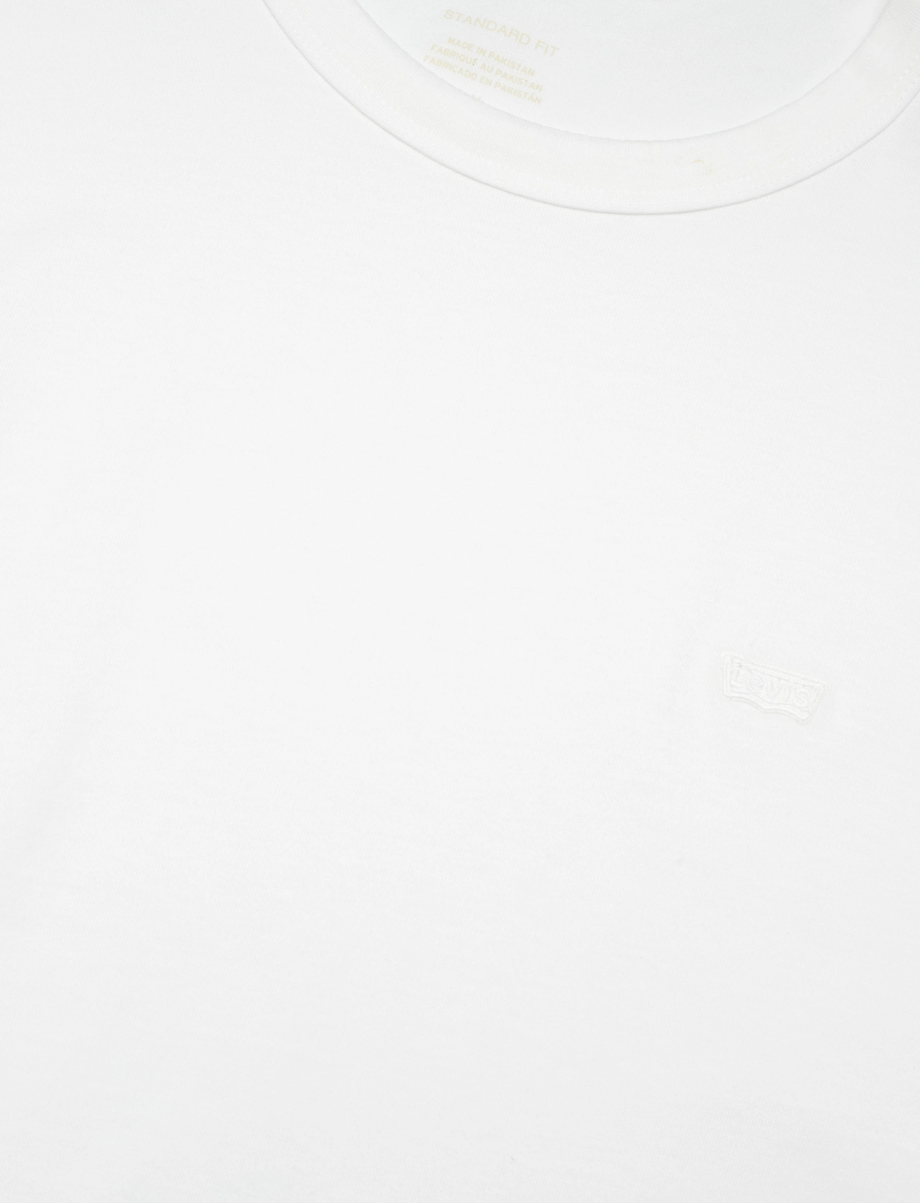 Levi's® - LEVIS ORIGINAL TEE BRIGHT WHIT - kortærmede t-shirts - whites - 2