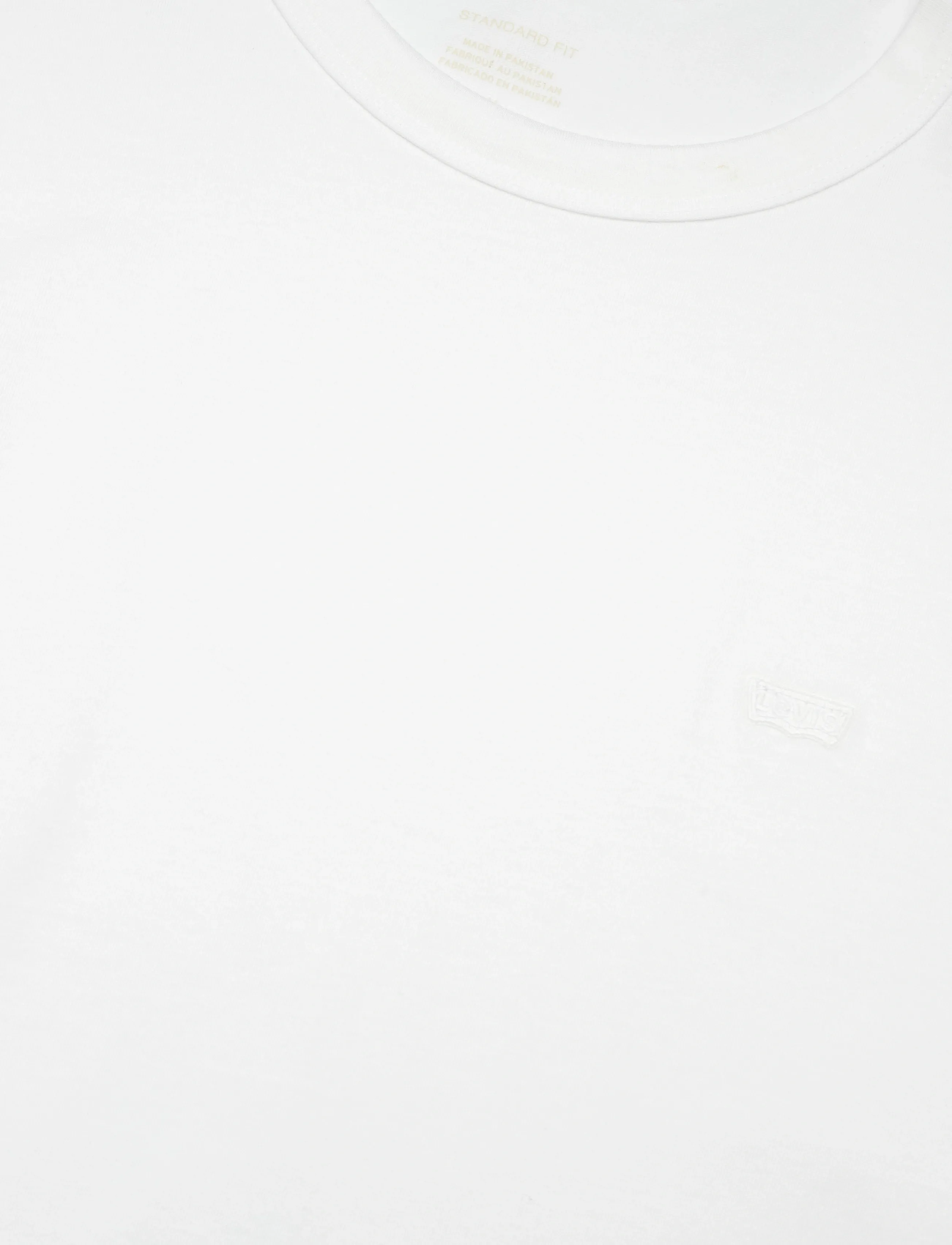 Levi's® - LEVIS ORIGINAL TEE BRIGHT WHIT - laagste prijzen - whites - 5