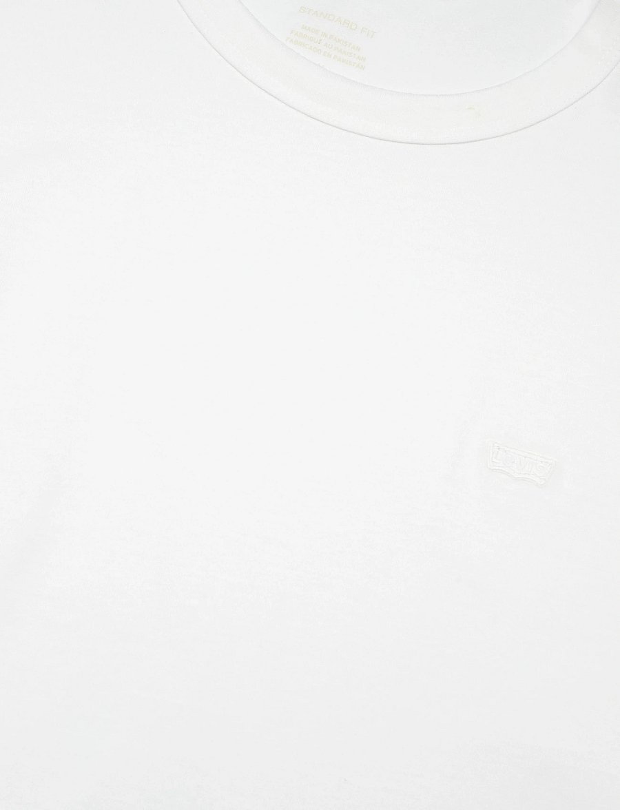 Levi's® - LEVIS ORIGINAL TEE BRIGHT WHIT - lühikeste varrukatega t-särgid - whites - 5