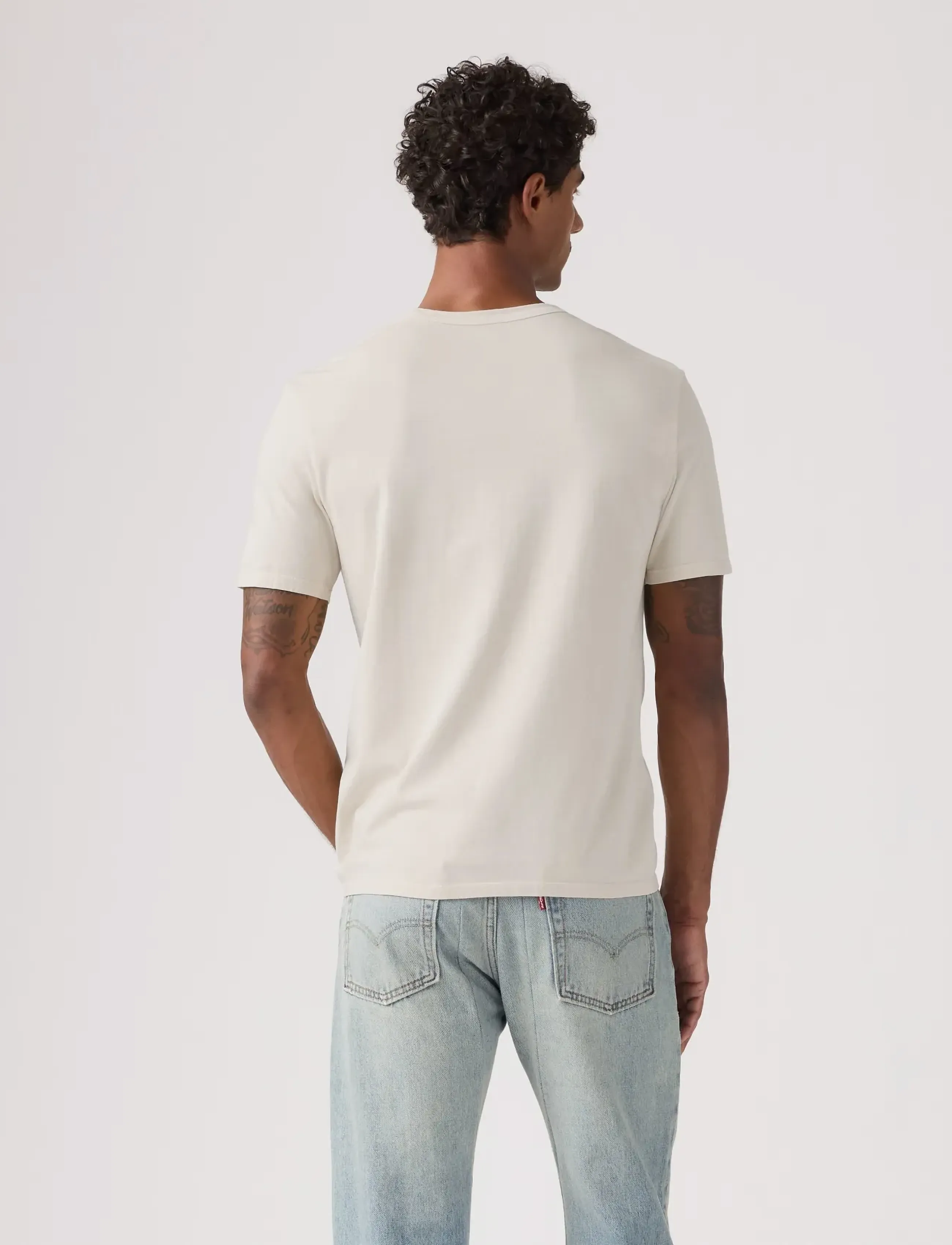 Levi's® - LEVIS ORIGINAL TEE GARMENT DYE - sügisesed riided - neutrals - 4