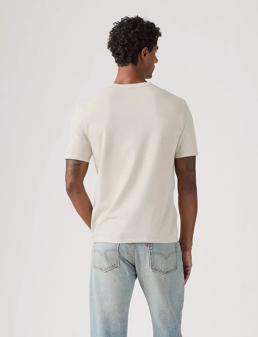 Levi's® - LEVIS ORIGINAL TEE GARMENT DYE - kortärmade t-shirts - neutrals - 4