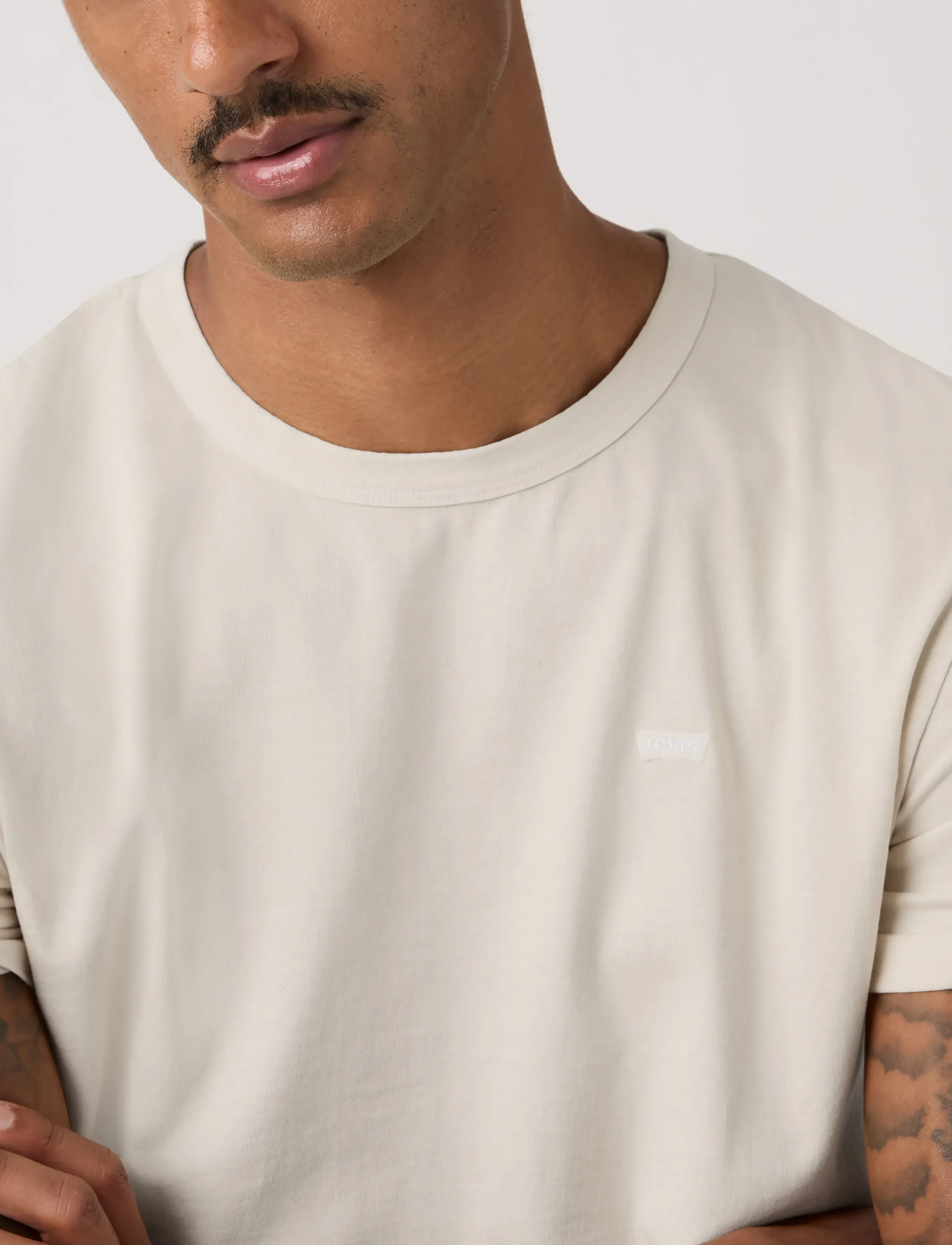 Levi's® - LEVIS ORIGINAL TEE GARMENT DYE - sügisesed riided - neutrals - 5
