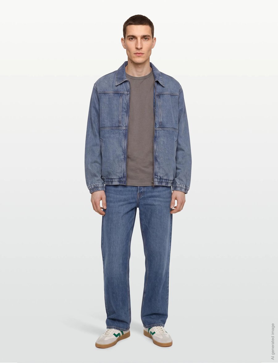 Levi's® - LEVIS ORIGINAL TEE GARMENT DYE - kurzärmelige t-shirts - greys - 0
