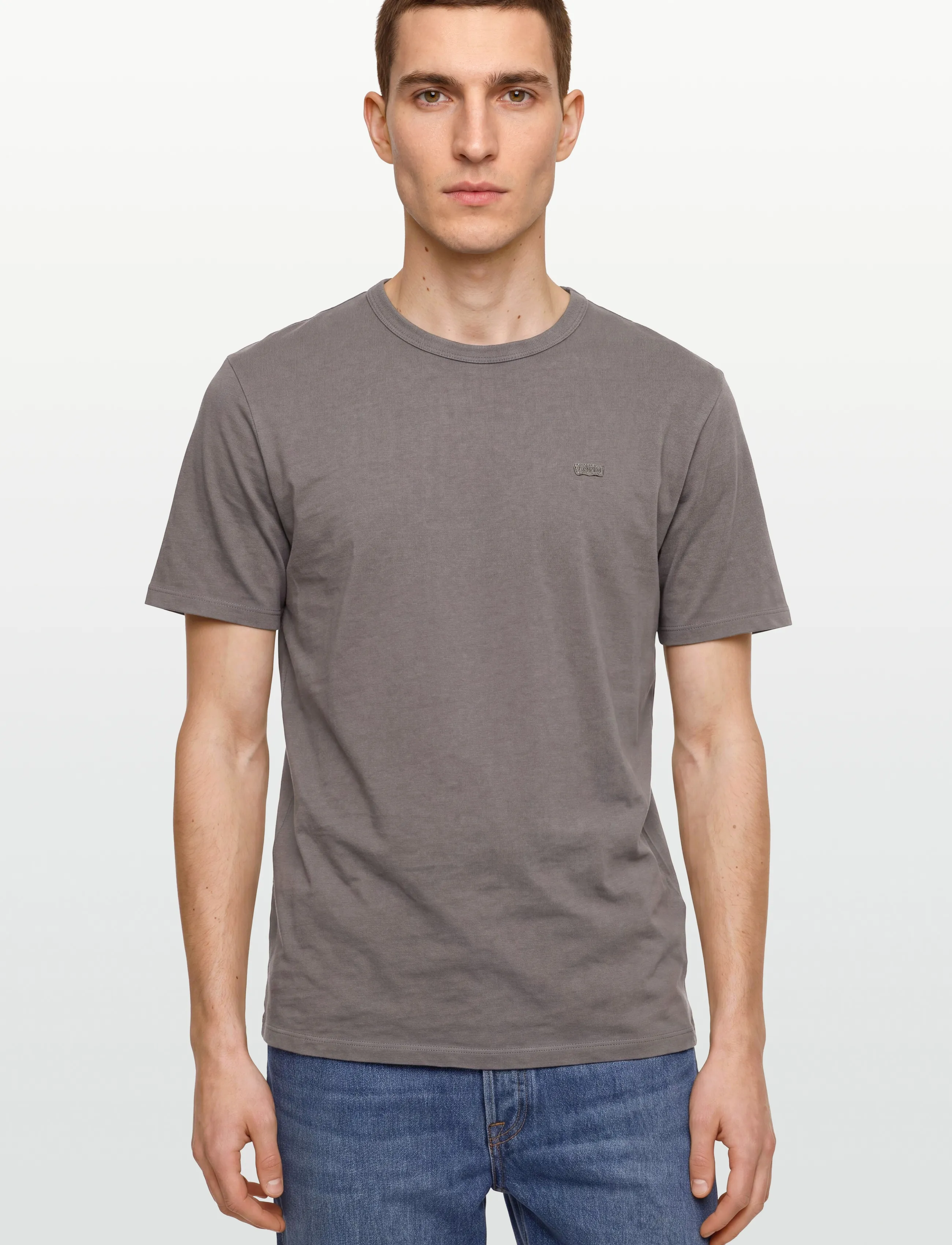 Levi's® - LEVIS ORIGINAL TEE GARMENT DYE - lowest prices - greys - 3