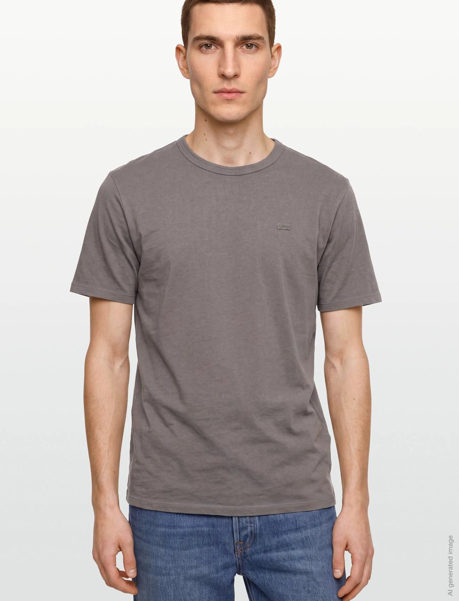 Levi's® - LEVIS ORIGINAL TEE GARMENT DYE - kurzärmelige t-shirts - greys - 3