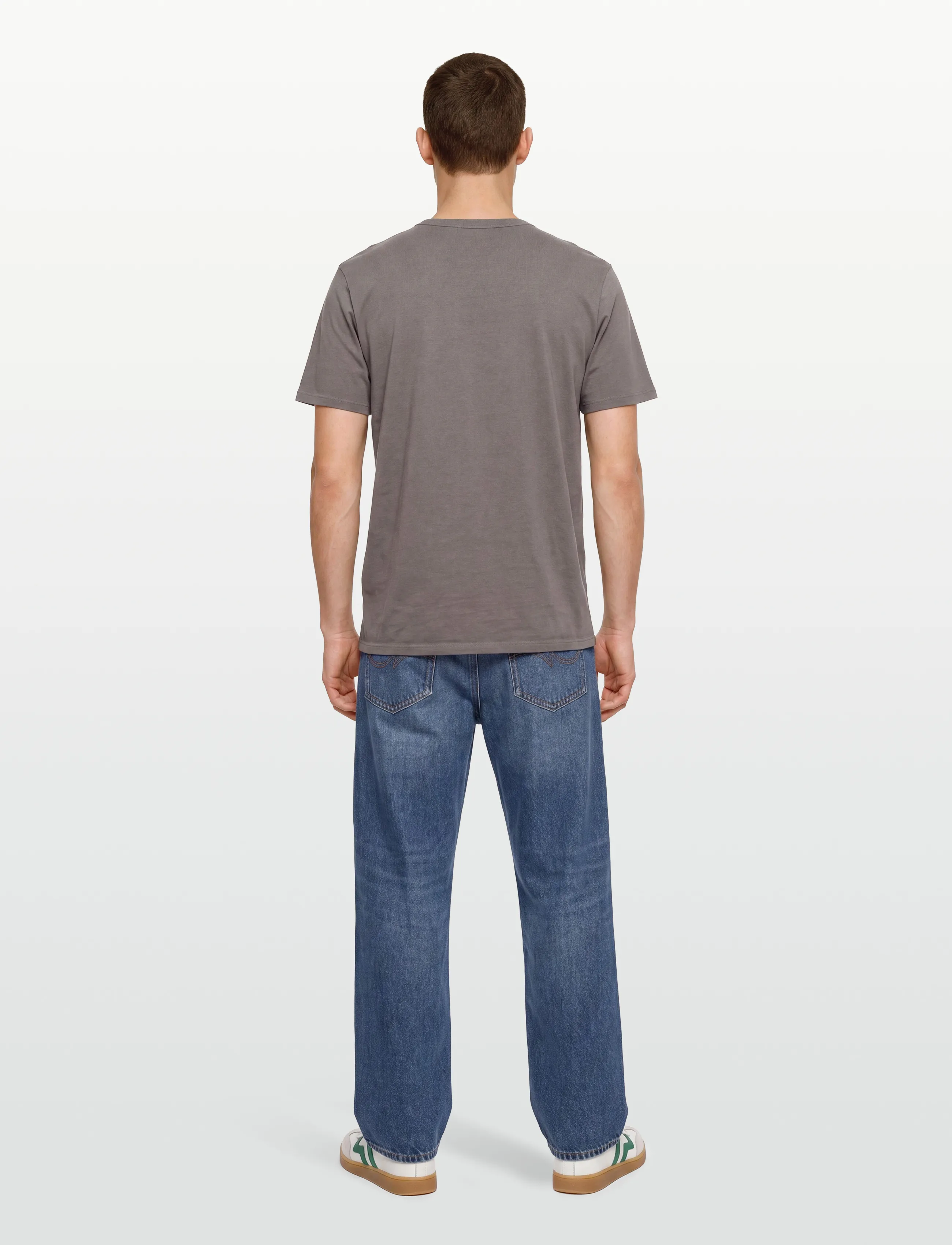 Levi's® - LEVIS ORIGINAL TEE GARMENT DYE - lowest prices - greys - 4
