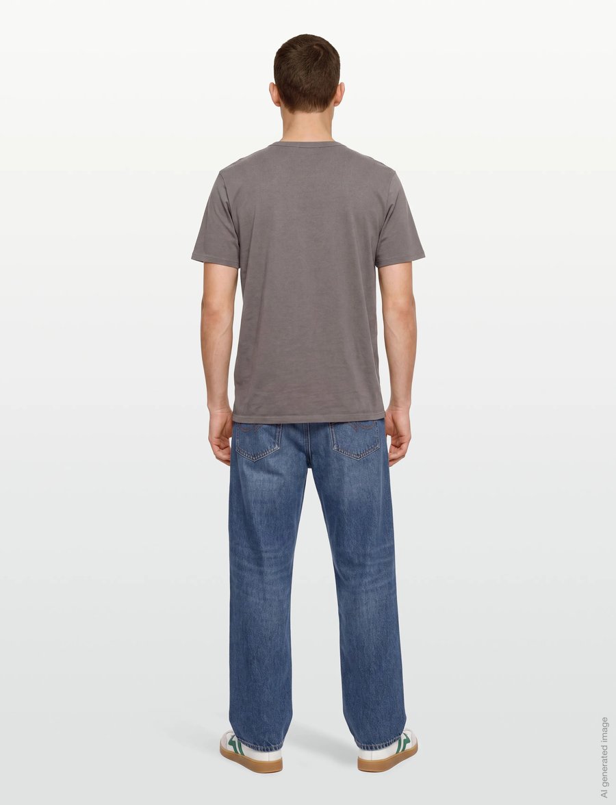 Levi's® - LEVIS ORIGINAL TEE GARMENT DYE - kurzärmelige t-shirts - greys - 4