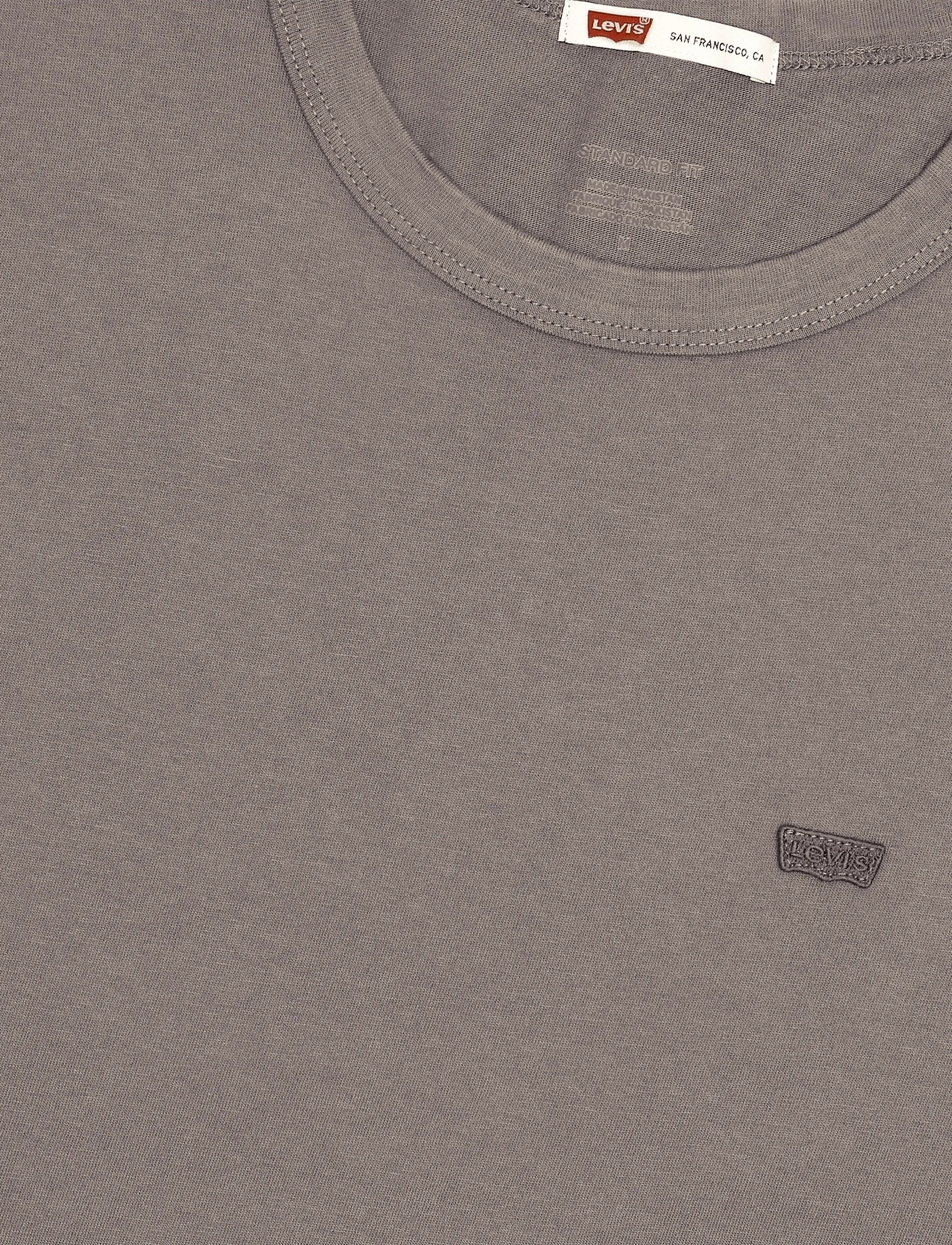Levi's® - LEVIS ORIGINAL TEE GARMENT DYE - kurzärmelige t-shirts - greys - 2