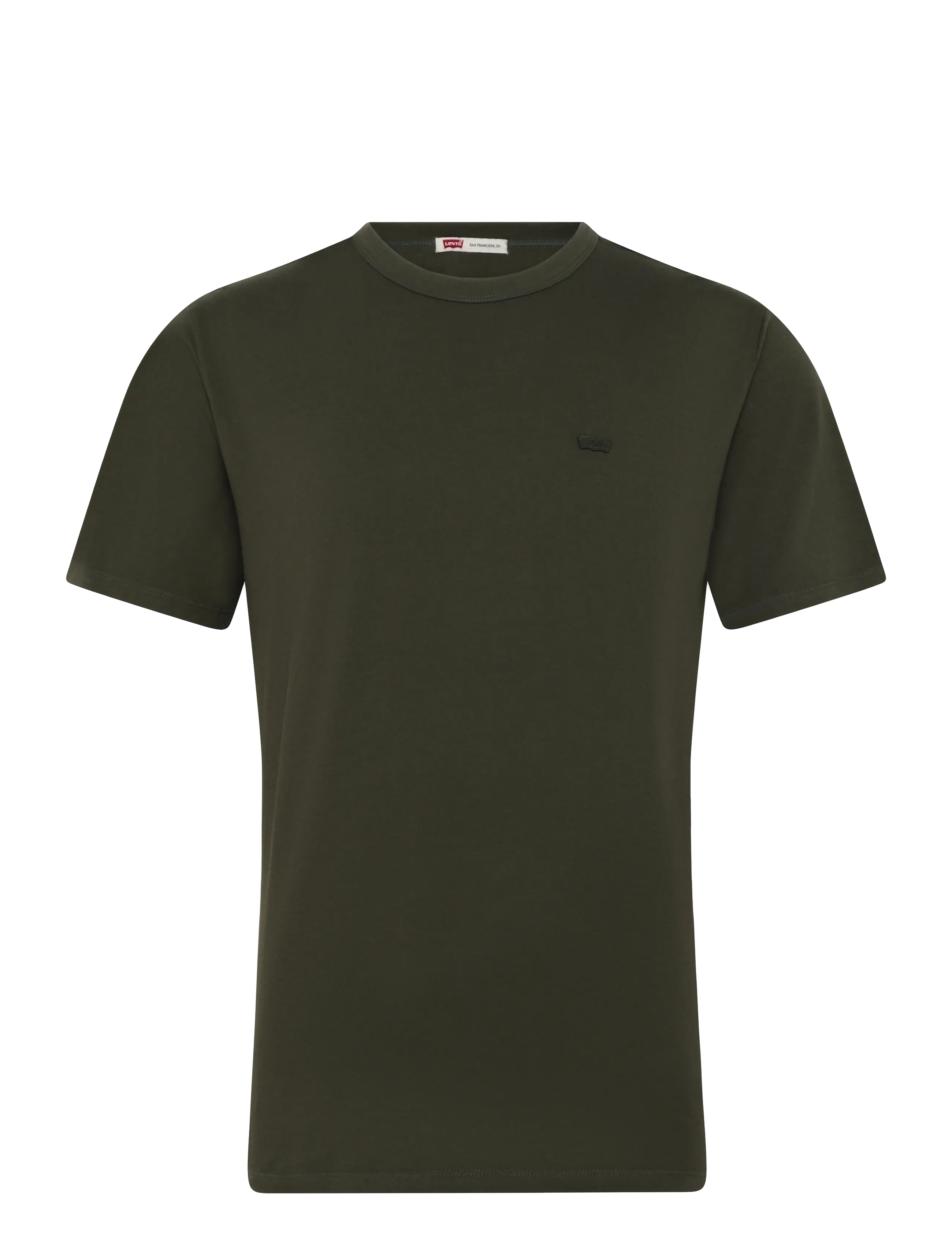 LEVI'S Levis Original Tee Garment Dye Khaki - XL - Herren
