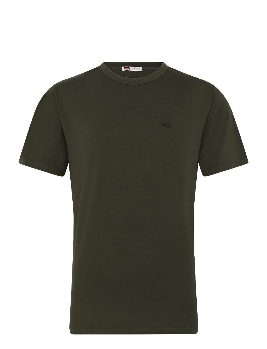 Levi's® - LEVIS ORIGINAL TEE GARMENT DYE - kurzärmelige t-shirts - greens - 0