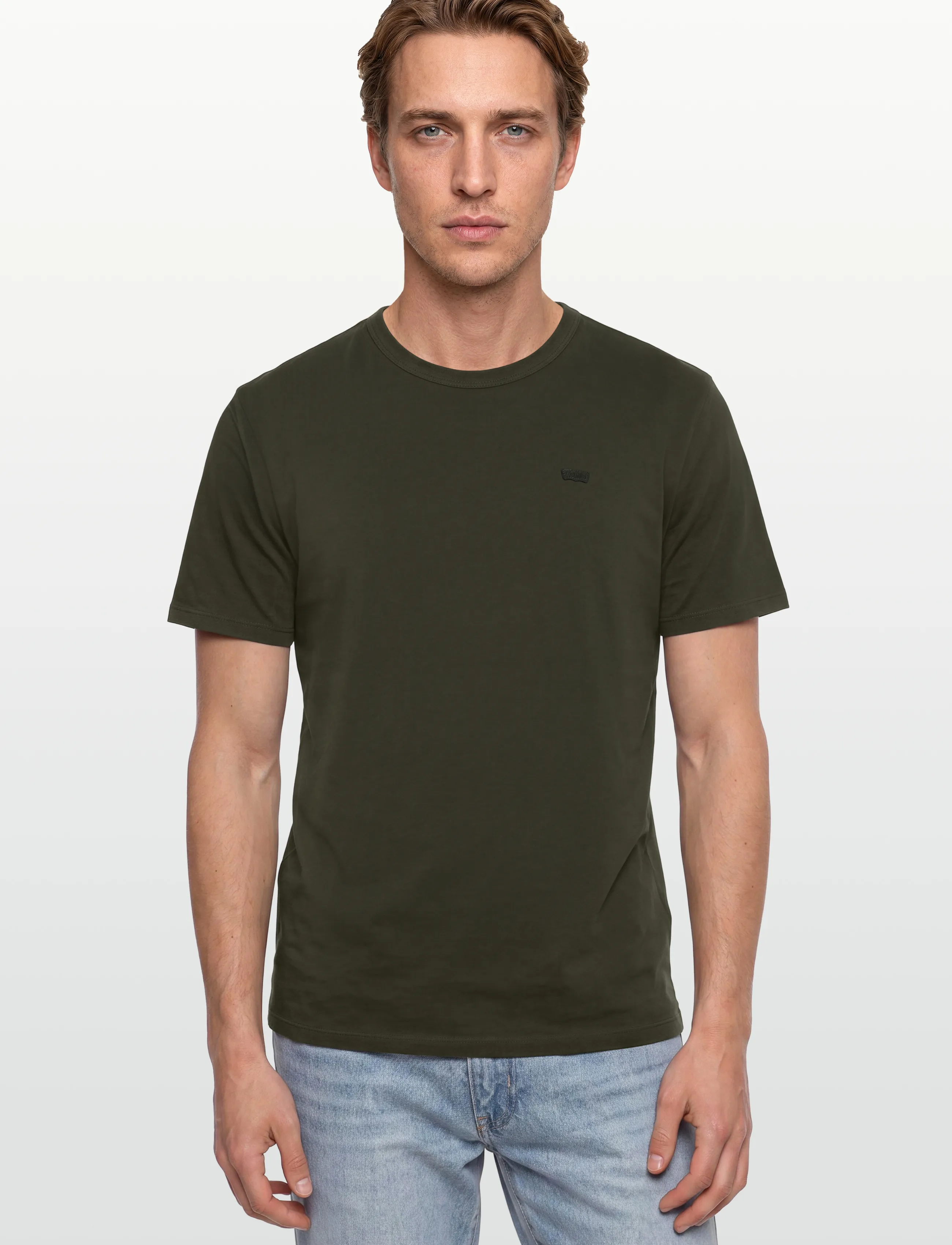 Levi's® - LEVIS ORIGINAL TEE GARMENT DYE - die niedrigsten preise - greens - 3