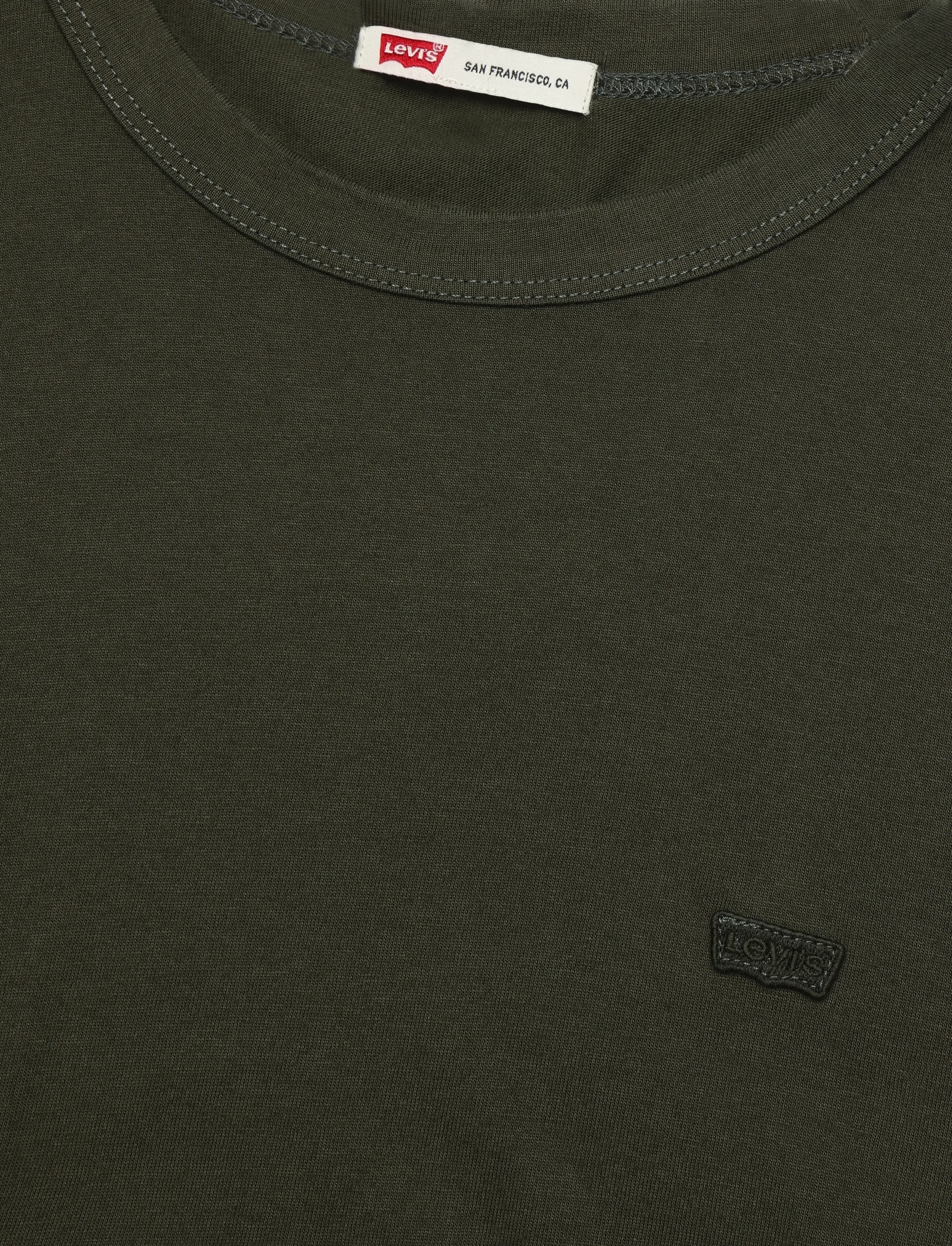 Levi's® - LEVIS ORIGINAL TEE GARMENT DYE - kurzärmelige t-shirts - greens - 2