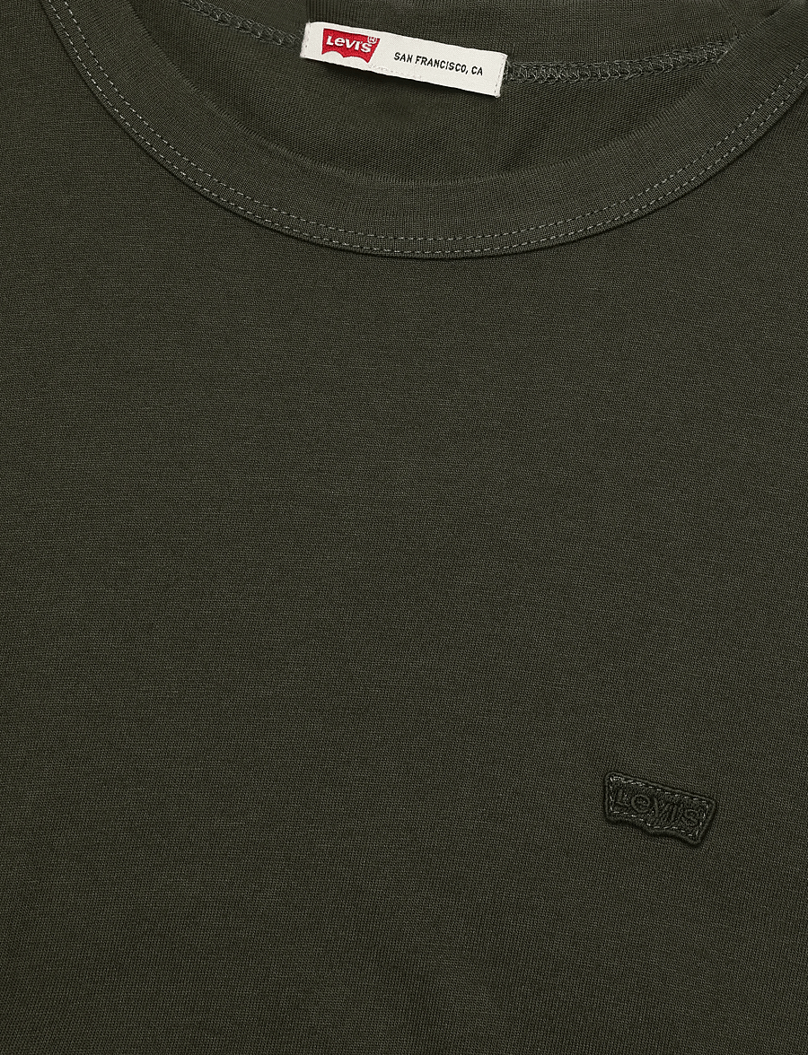 Levi's® - LEVIS ORIGINAL TEE GARMENT DYE - kurzärmelige t-shirts - greens - 2