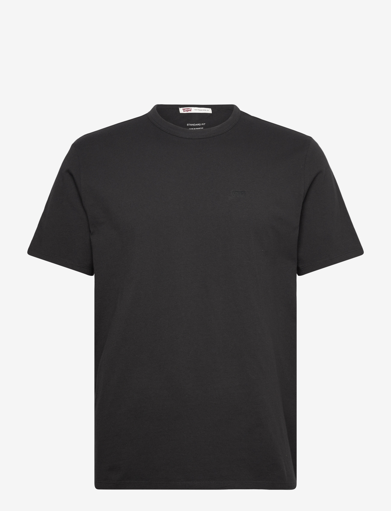 Levi's® - LEVIS ORIGINAL TEE MINERAL BLA - short-sleeved t-shirts - blacks - 0