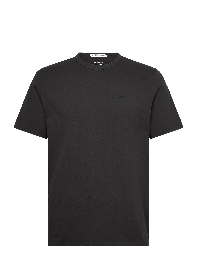 Levi's® - LEVIS ORIGINAL TEE MINERAL BLA - short-sleeved t-shirts - blacks - 0