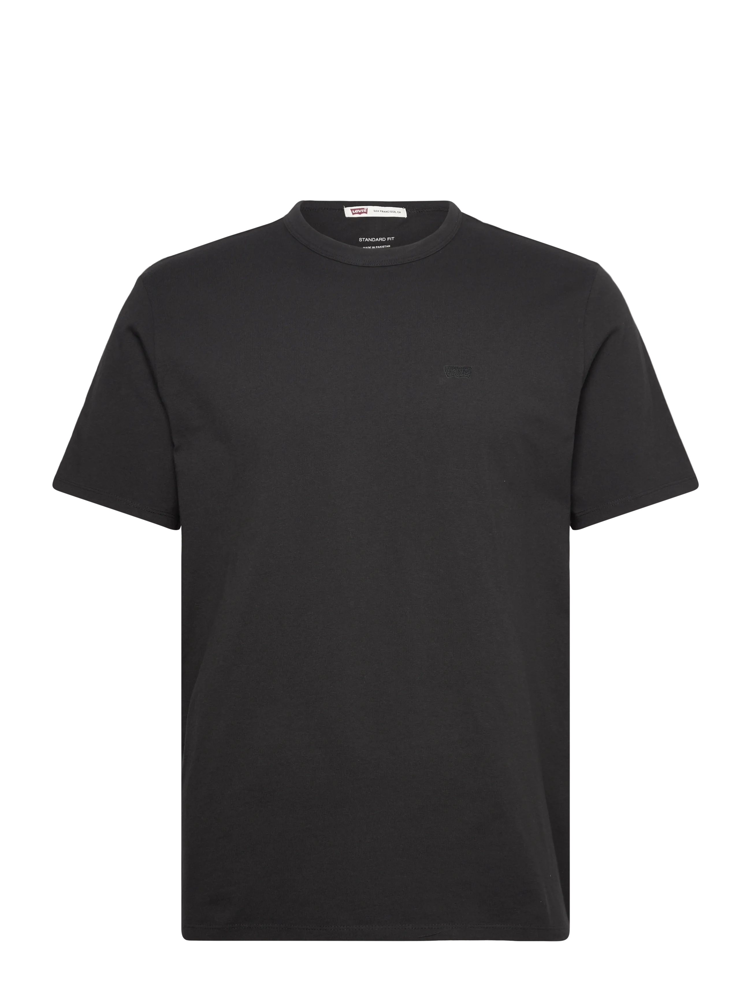 Levi's® LEVIS ORIGINAL TEE MINERAL BLA - Neue Artikel - BLACKS / black