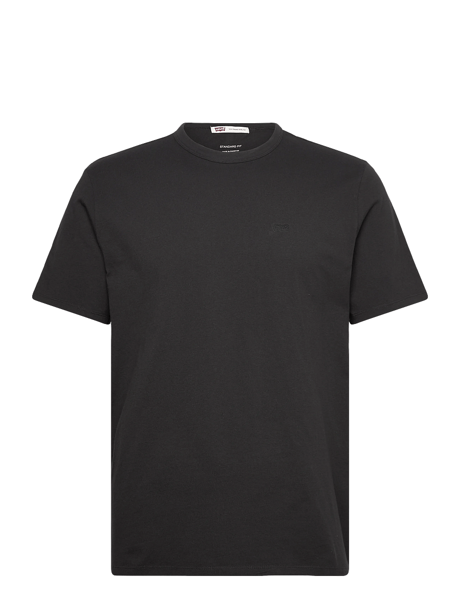 Levi's® - LEVIS ORIGINAL TEE MINERAL BLA - lühikeste varrukatega t-särgid - blacks - 1