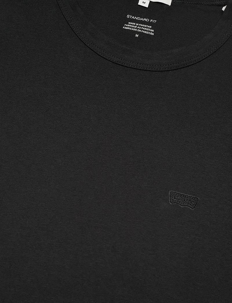 Levi's® - LEVIS ORIGINAL TEE MINERAL BLA - short-sleeved t-shirts - blacks - 2