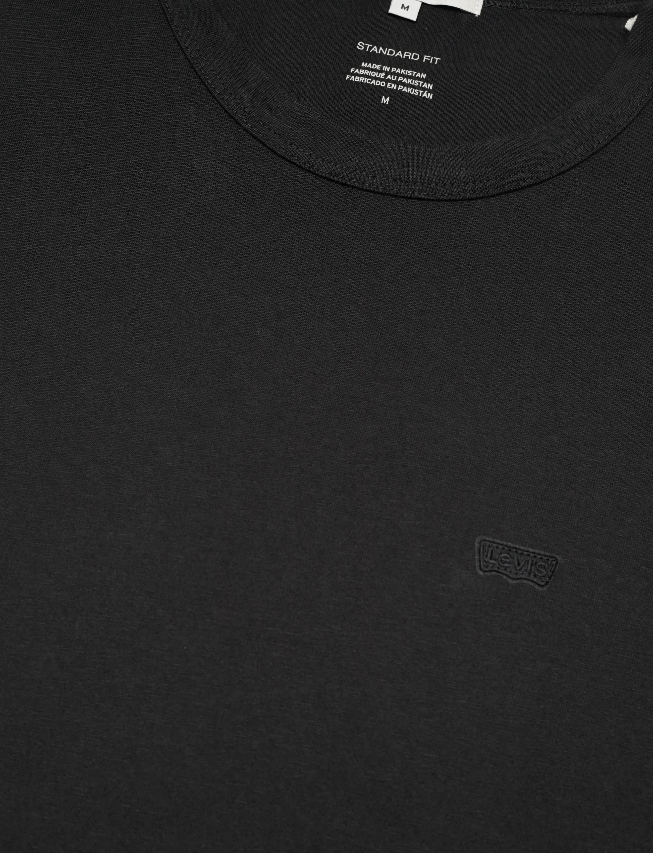 Levi's® - LEVIS ORIGINAL TEE MINERAL BLA - lyhythihaiset - blacks - 5