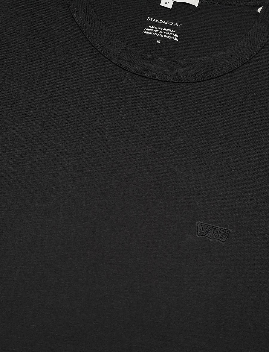 Levi's® - LEVIS ORIGINAL TEE MINERAL BLA - lühikeste varrukatega t-särgid - blacks - 5