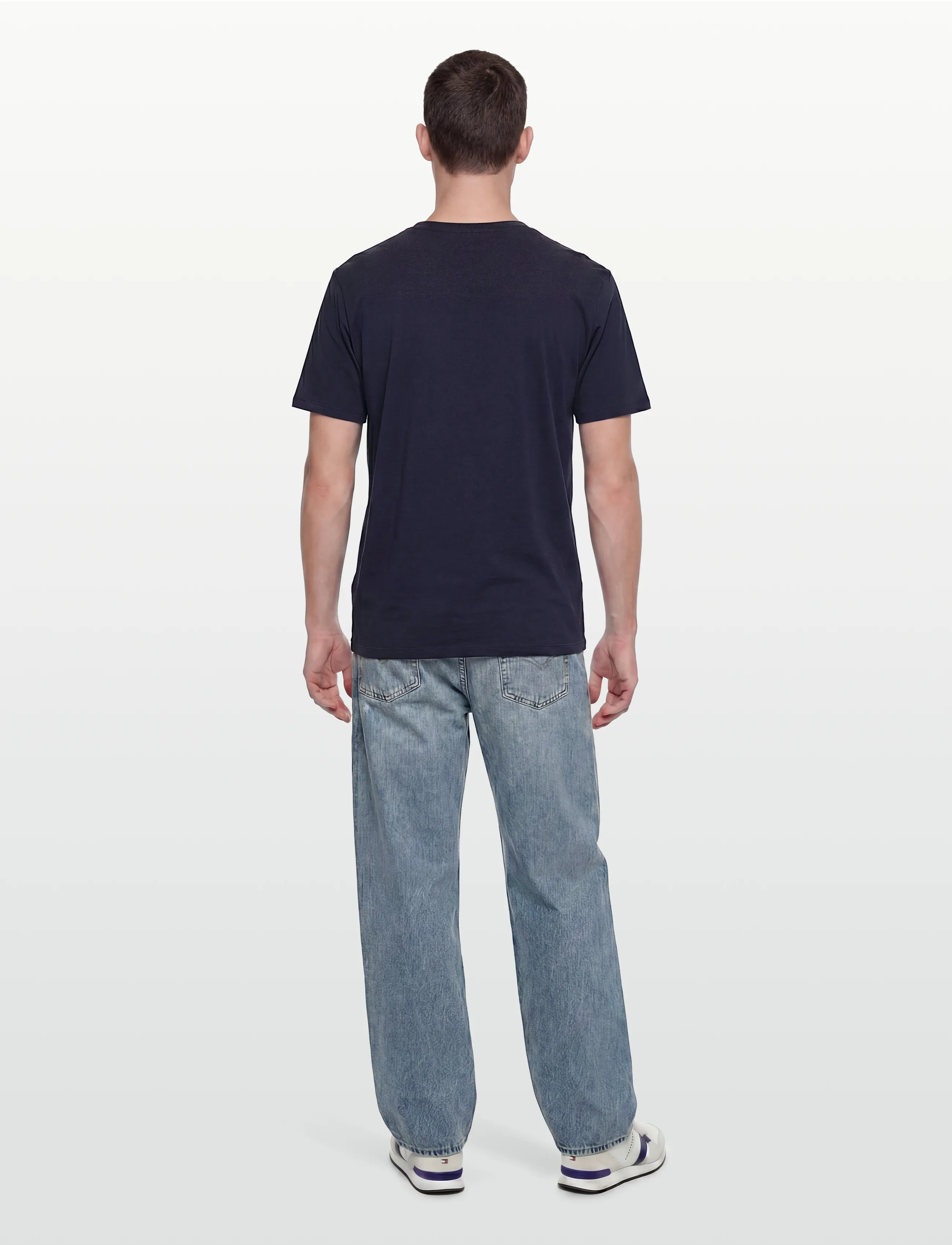Levi's® - LEVIS ORIGINAL TEE NAVY BLAZER - laveste priser - blues - 4