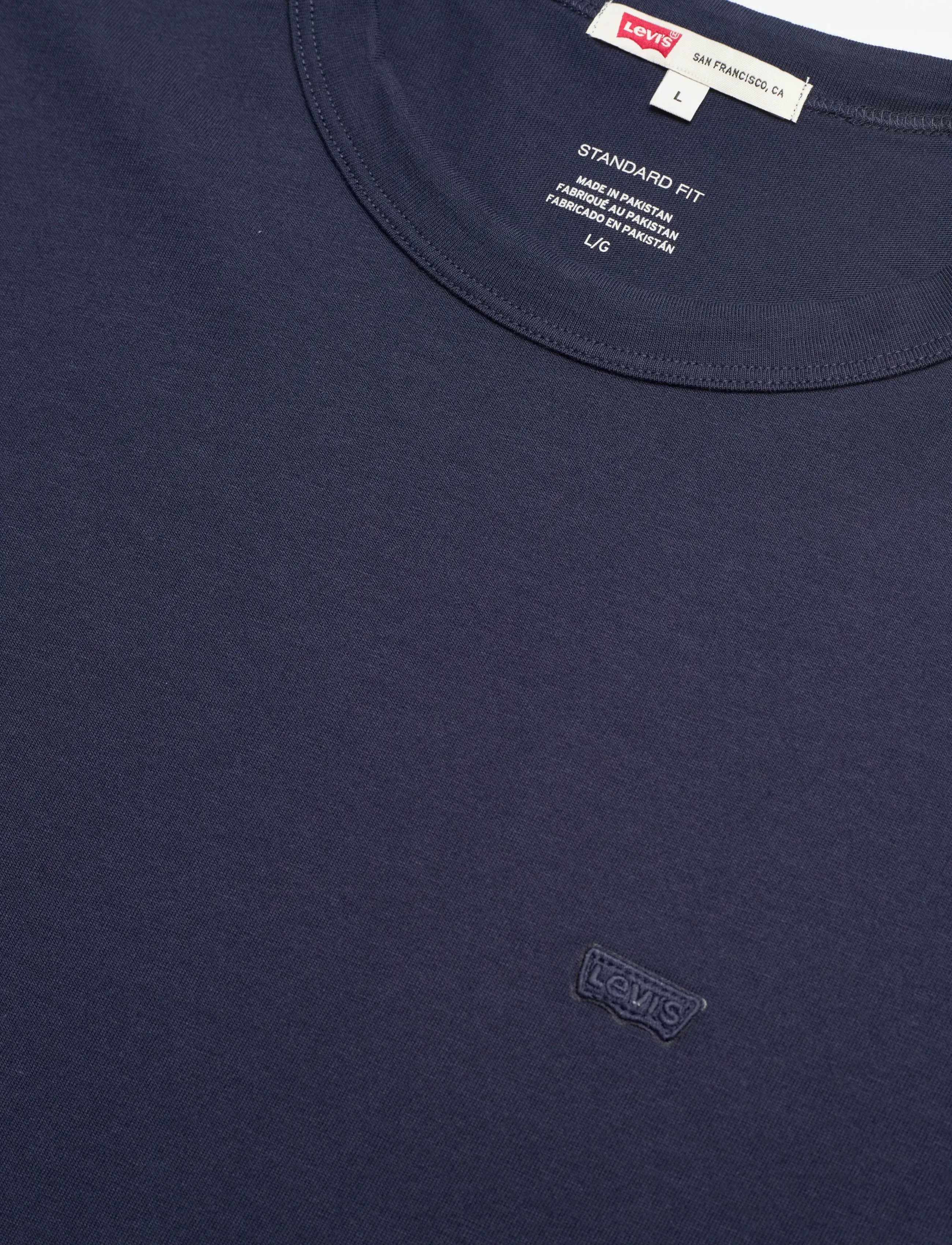 Levi's® - LEVIS ORIGINAL TEE NAVY BLAZER - laveste priser - blues - 5