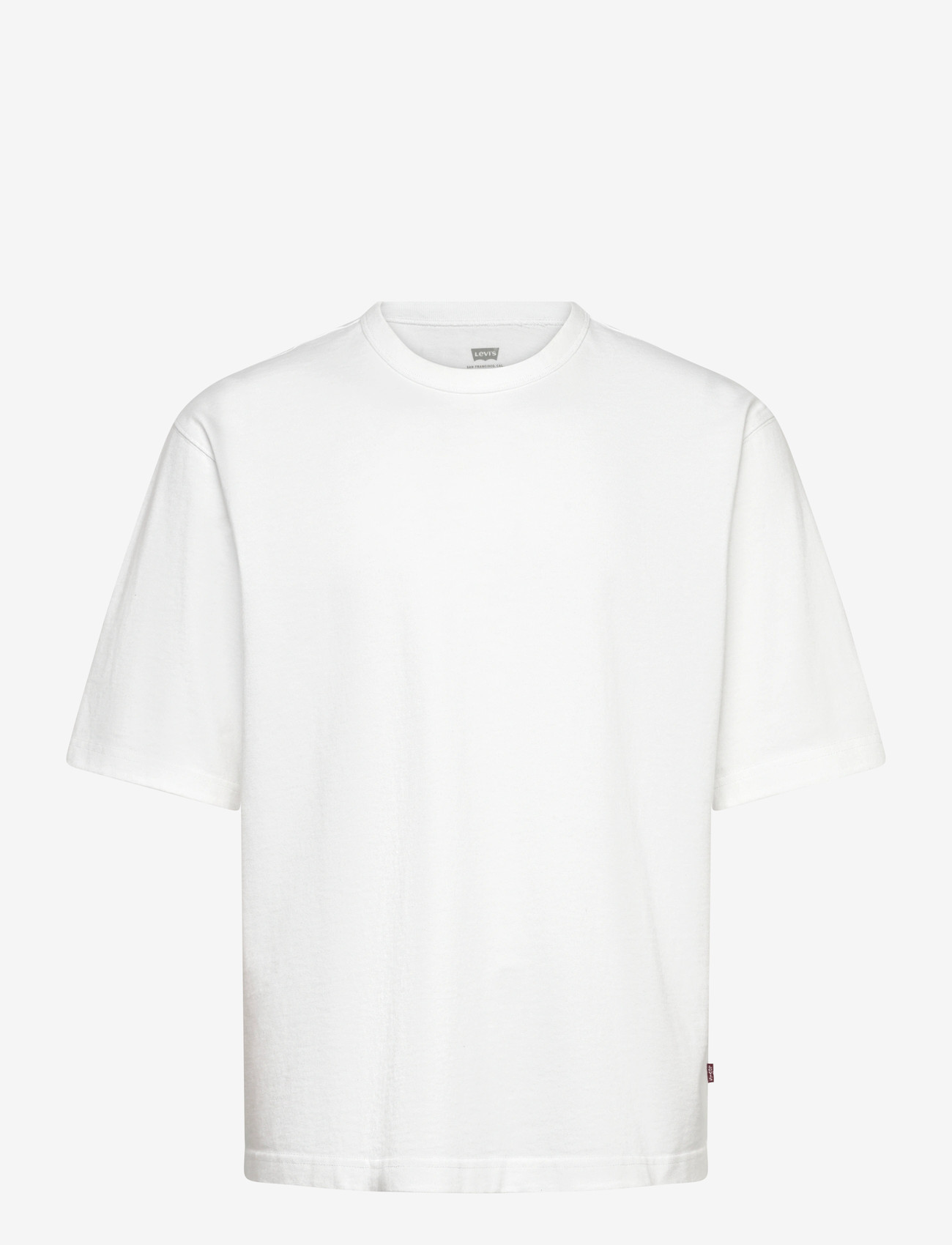 Levi's® - HEAVYWEIGHT LOOSE TEE BRIGHT W - short-sleeved t-shirts - whites - 1